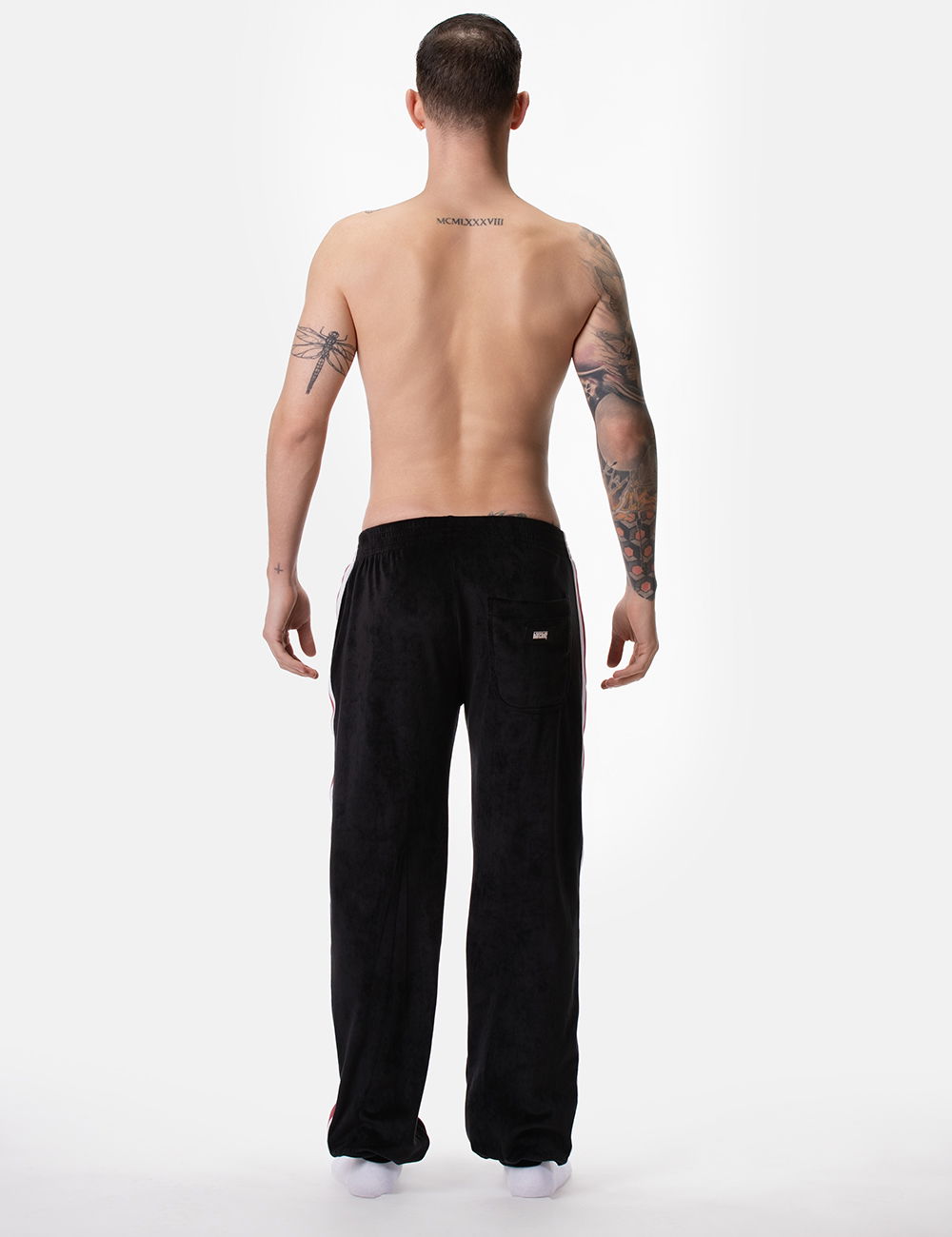 Brunos \ Fashion Sale \ Barcode Berlin \ Fleece Pants Fuzzy | Black