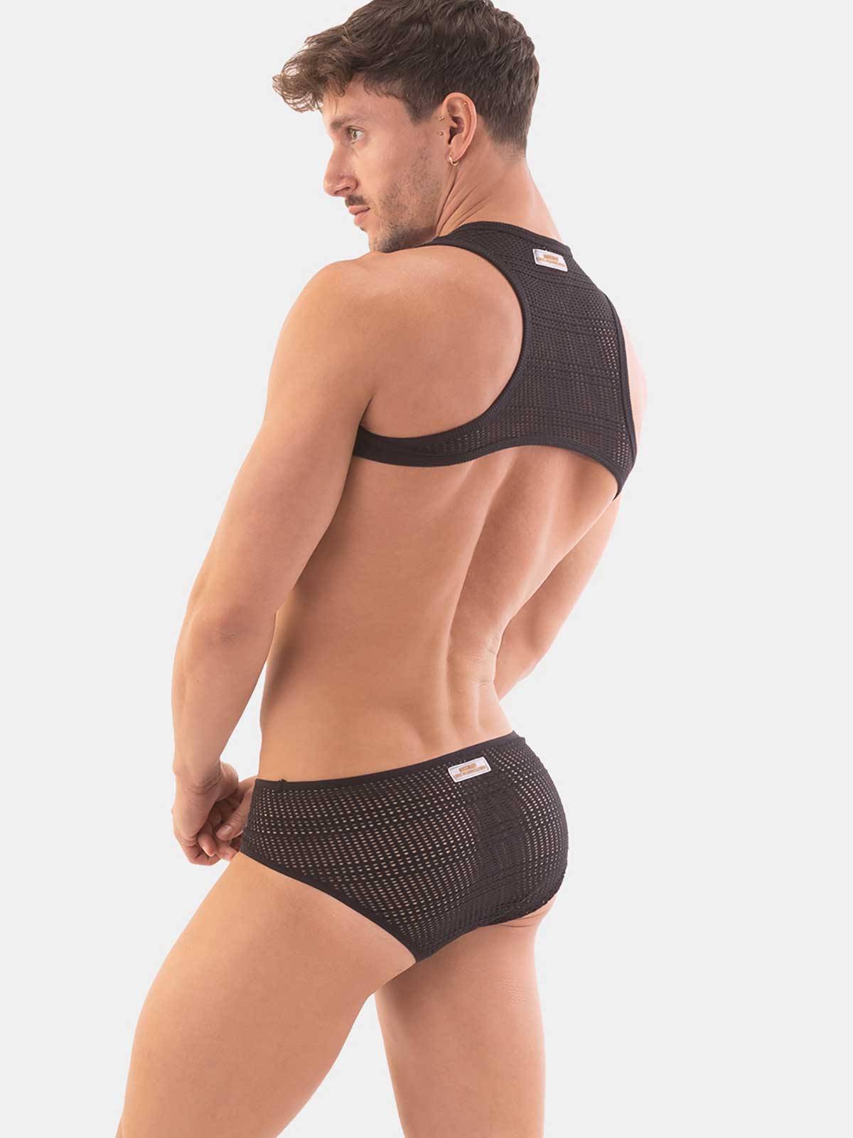 Brunos \ Briefs | Slips \ Barcode Berlin \ Brief Gabe | Black