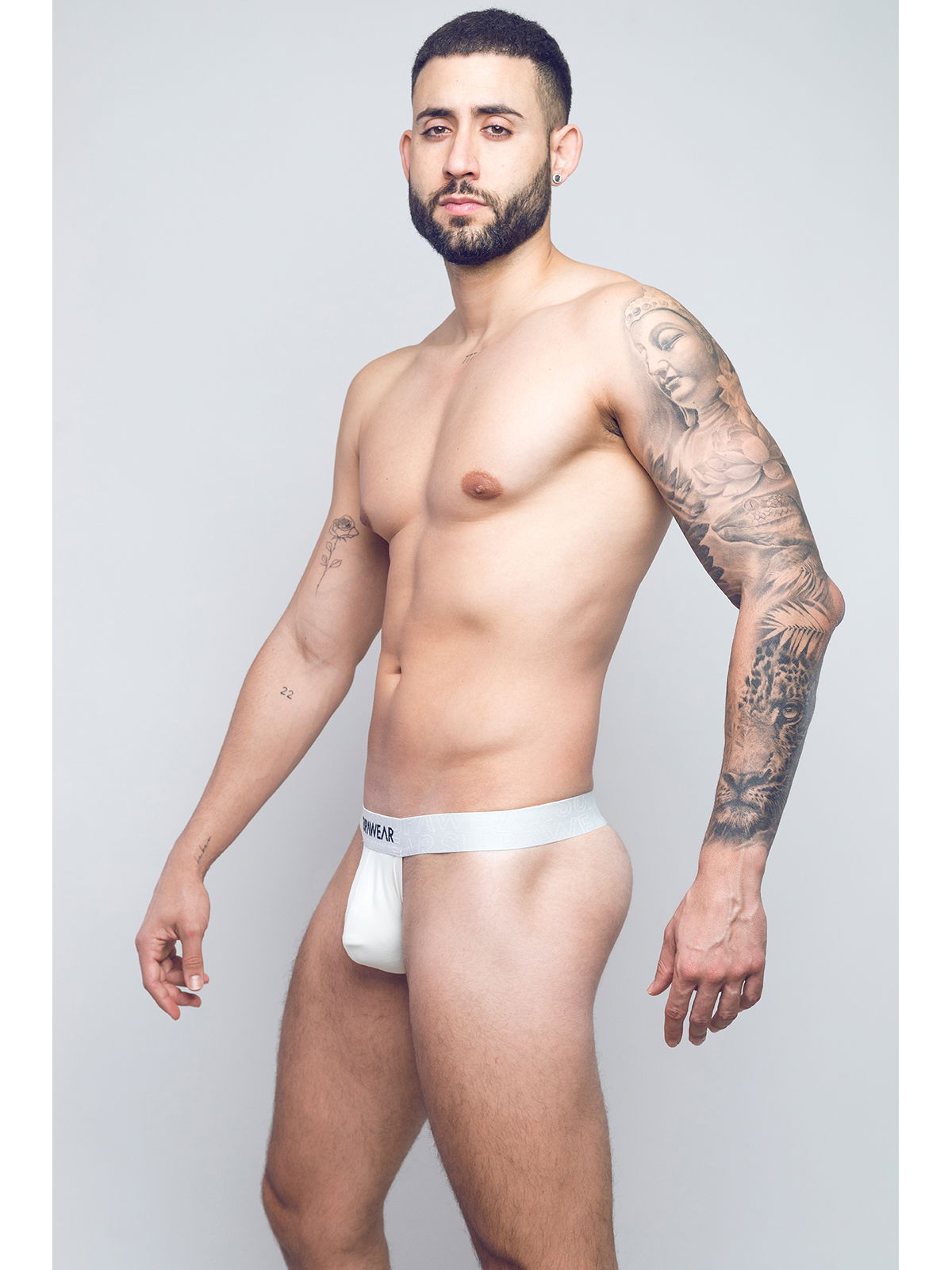 Brunos \ NEU \ Supawear \ Neon Thong | Ivory