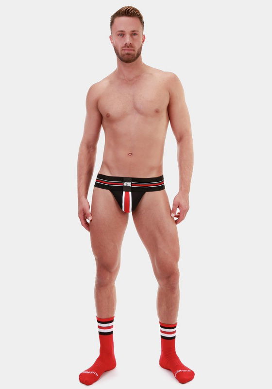 Barcode Berlin 91689 black-red-white Jock Denis