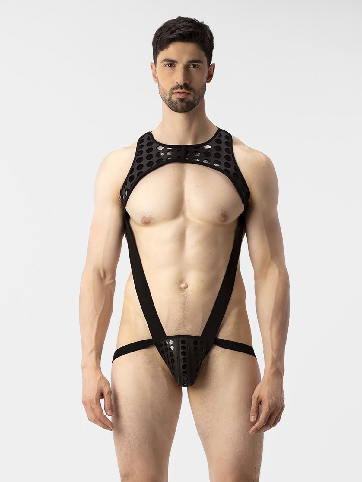 Brunos \  \ Barcode Berlin \ Body Harness Lola | Black