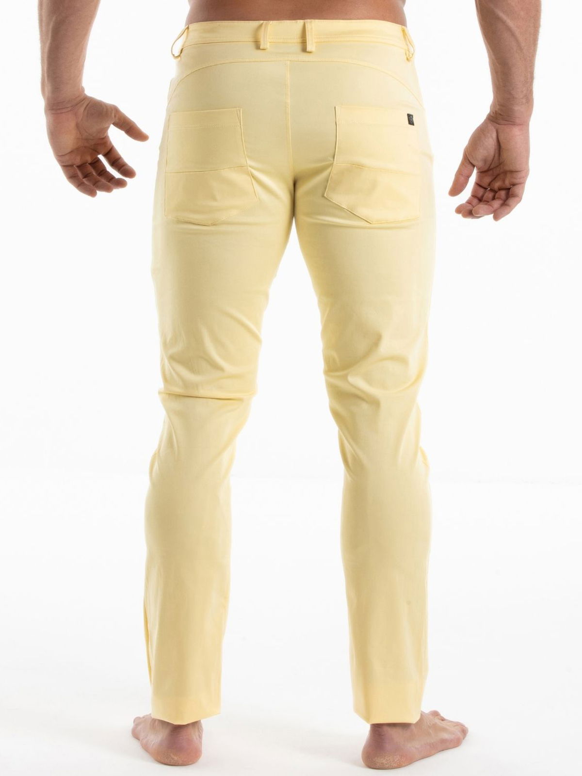 Brunos \ TOF Paris \ TOF Paris \ Chino Pants | Yellow