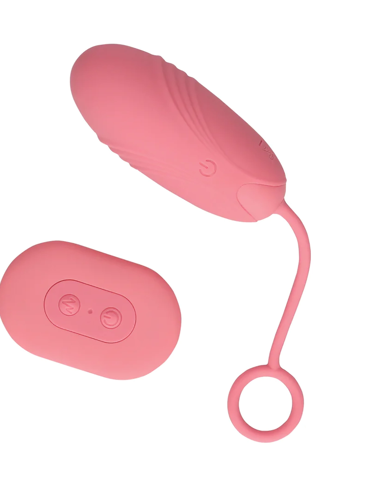 Brunos \ mit Vibration \ Loveline \ Ultra Soft Silicone Egg Vibrator with Remote Control