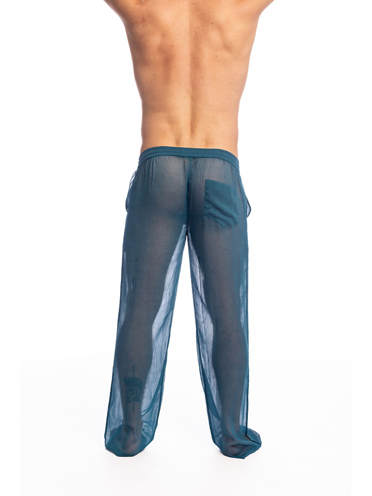 Brunos \ Shorts | Pants \ L'homme Invisible \ Lounge Pants Chantilly | Blue