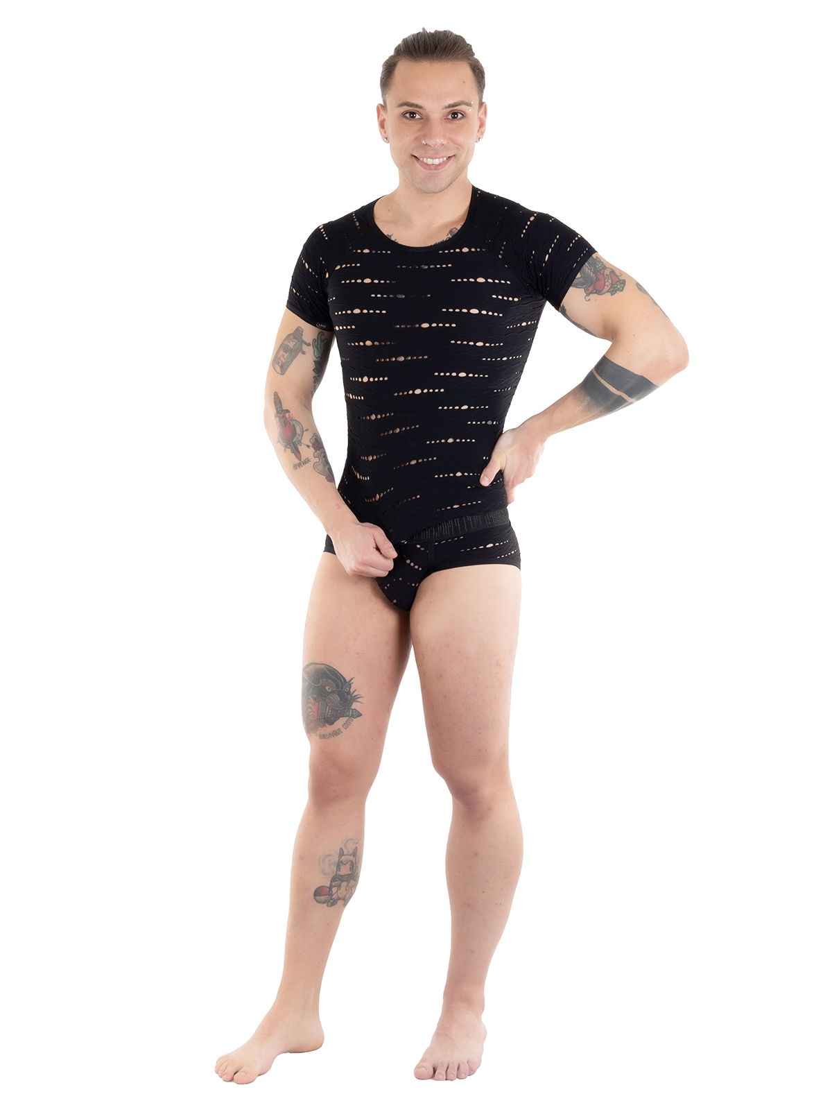 Brunos \ T-Shirts \ Eros Veneziani \ T-Shirt | Black