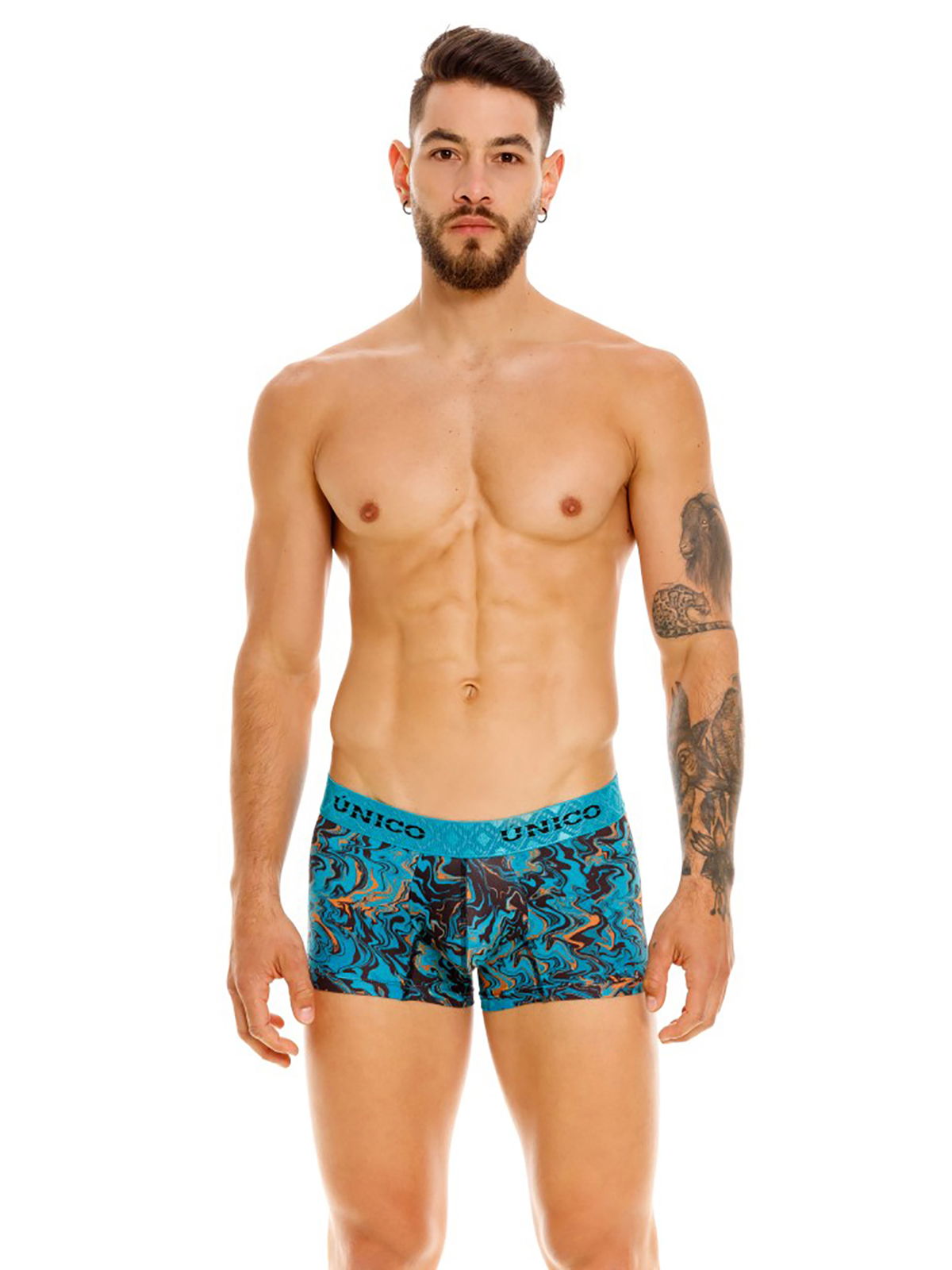 Brunos \ Boxer | Trunks \ Mundo Único \ Boxer Short Frecuencia | Print