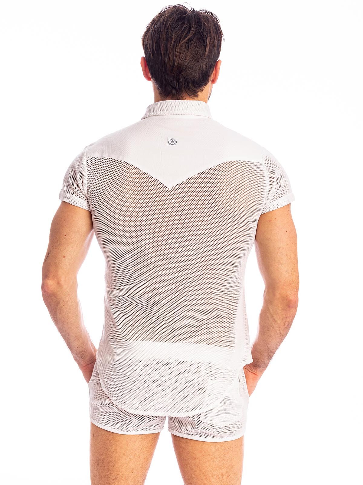 Fitted Shirt Madrague | White