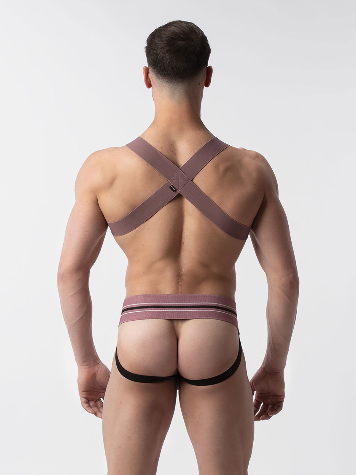 Brunos \ Jocks \ Barcode Berlin \ Jock Loba | Brownishpurple