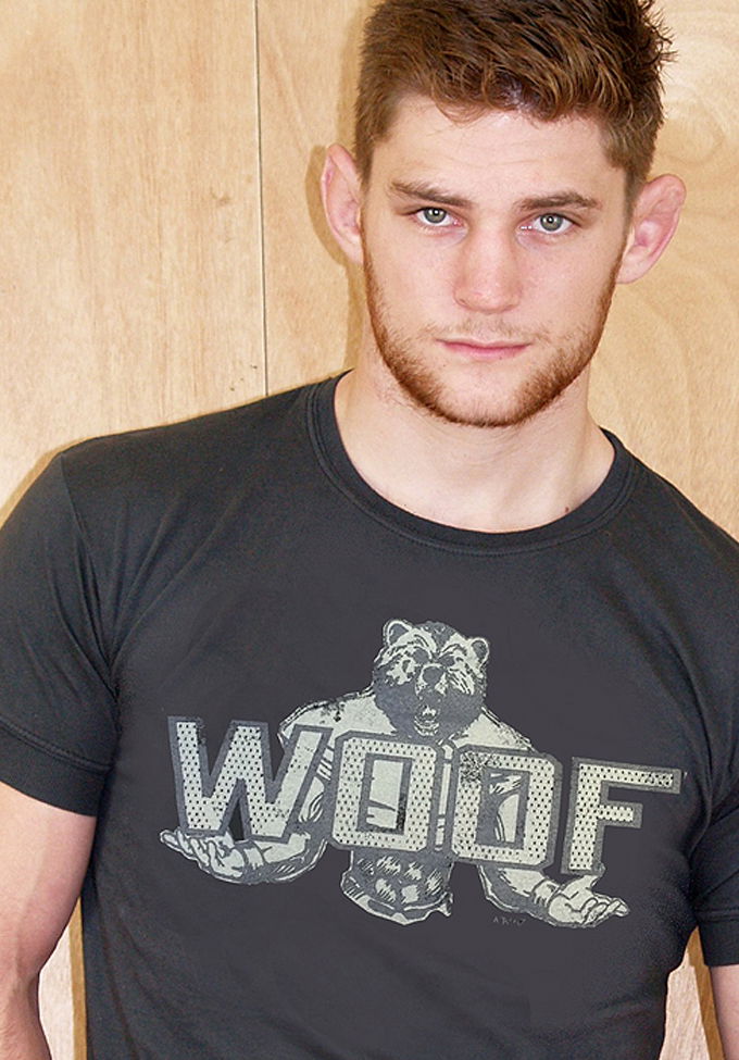 Brunos \ Tops \ Ajaxx63 \ Ajaxx63 Woof Bear Shirt