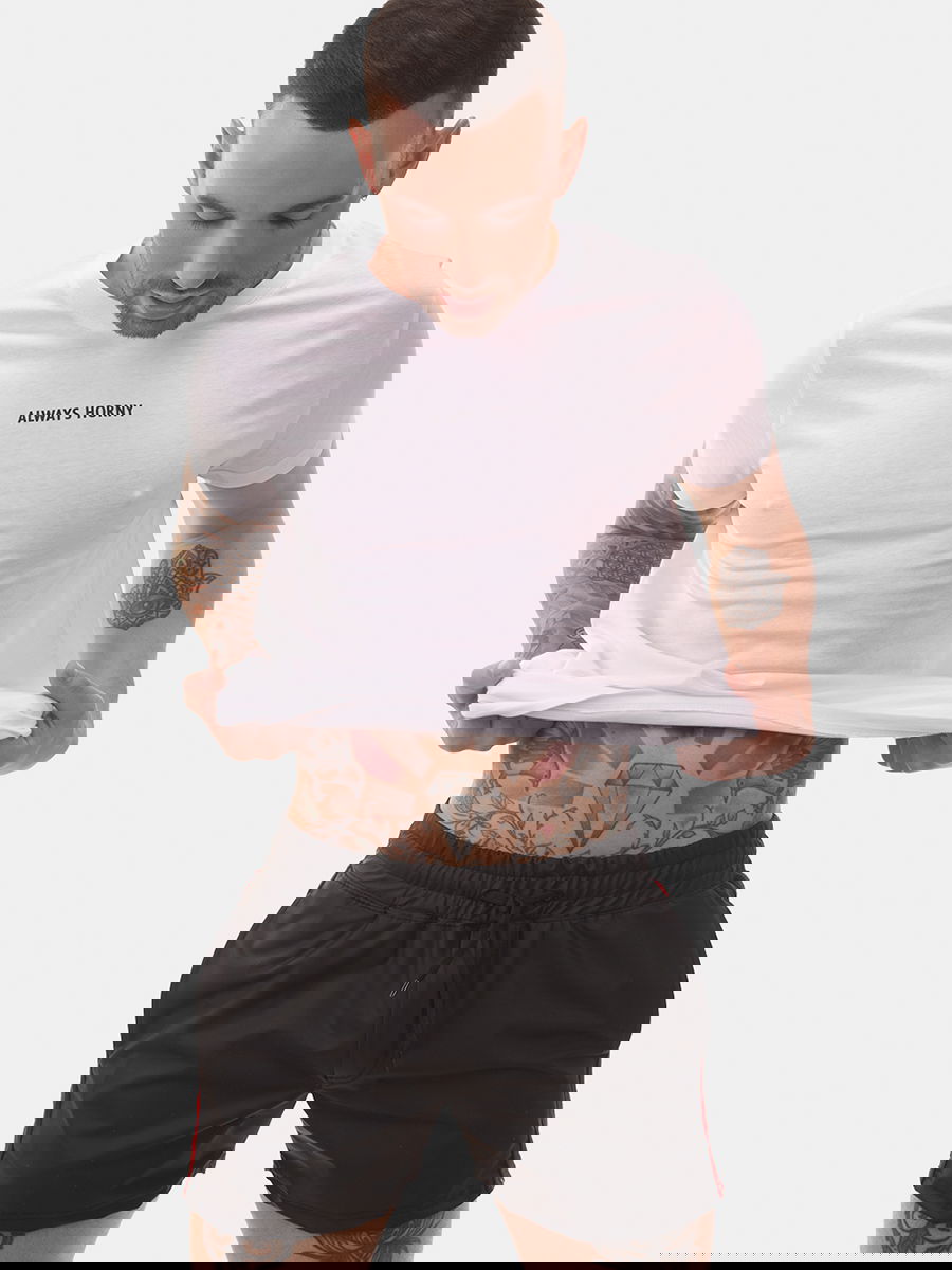 Brunos \  \ Barcode Berlin \ T-Shirt Always Horny
