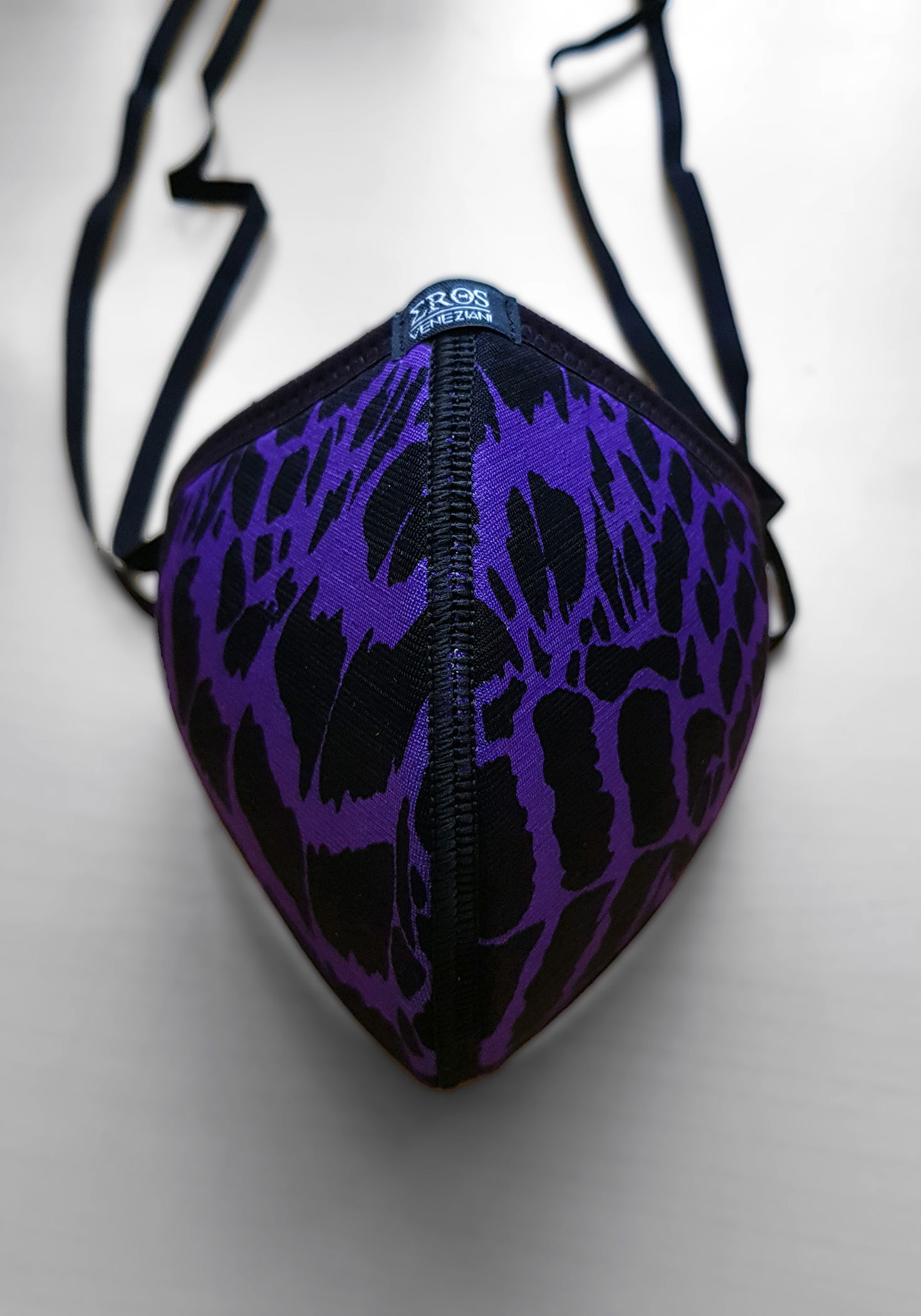 EROS VENEZIANI Gesichtsmaske Black/ Violet