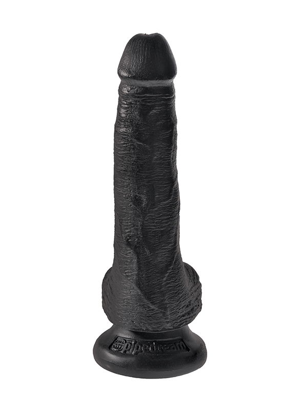 Brunos \ King Cock \  \ Dildo with Balls 6"/ 15,2 x 3,8 cm