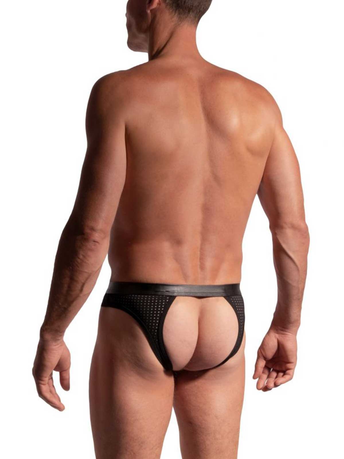 Brunos \ Jocks \ MANSTORE \ Jock Push Up | Black