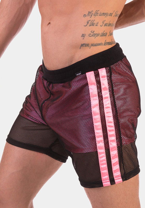 Brunos \ Sportswear \ Barcode Berlin \ Barcode Berlin Mesh Short Rogel