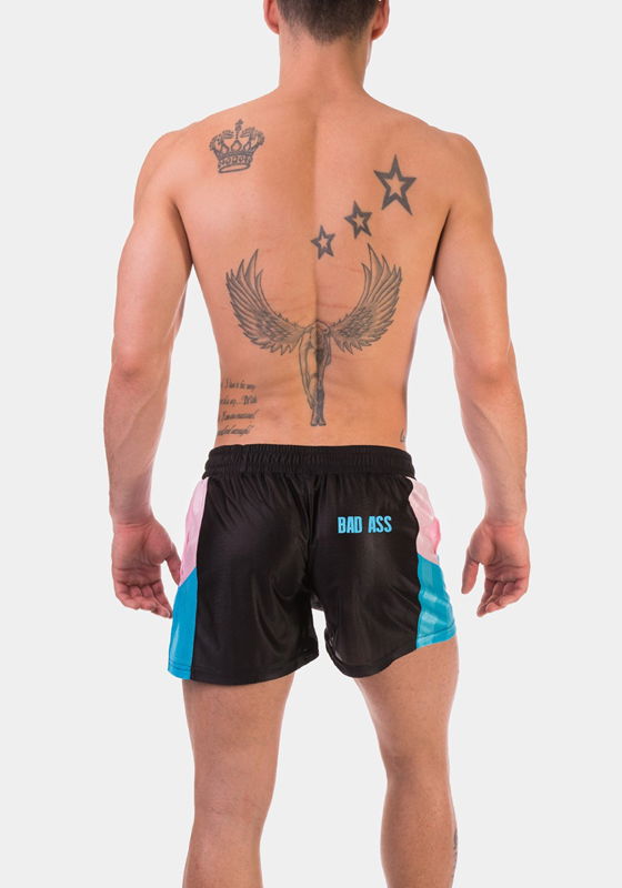 Brunos \ Fashion Sale \ Barcode Berlin \ Barcode Berlin 91670 Short Bad Ass