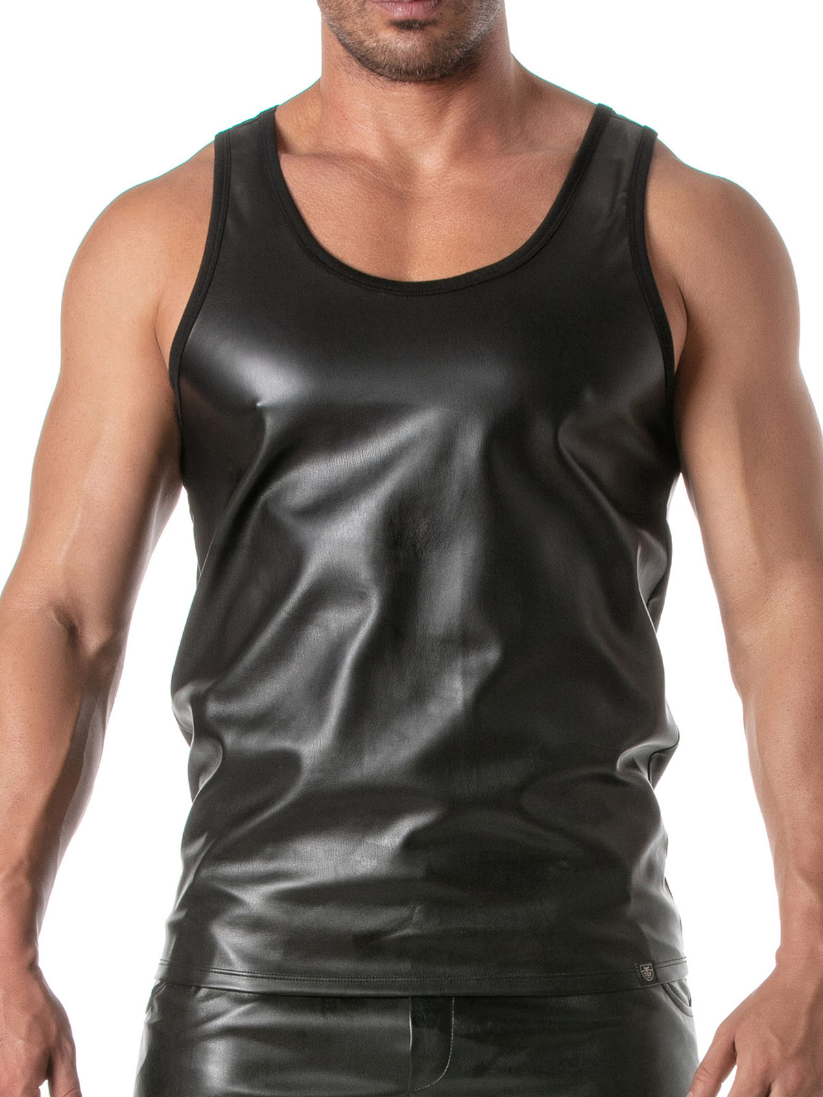 Brunos \ NEU \ TOF Paris \ Kinky Tank Top | Black