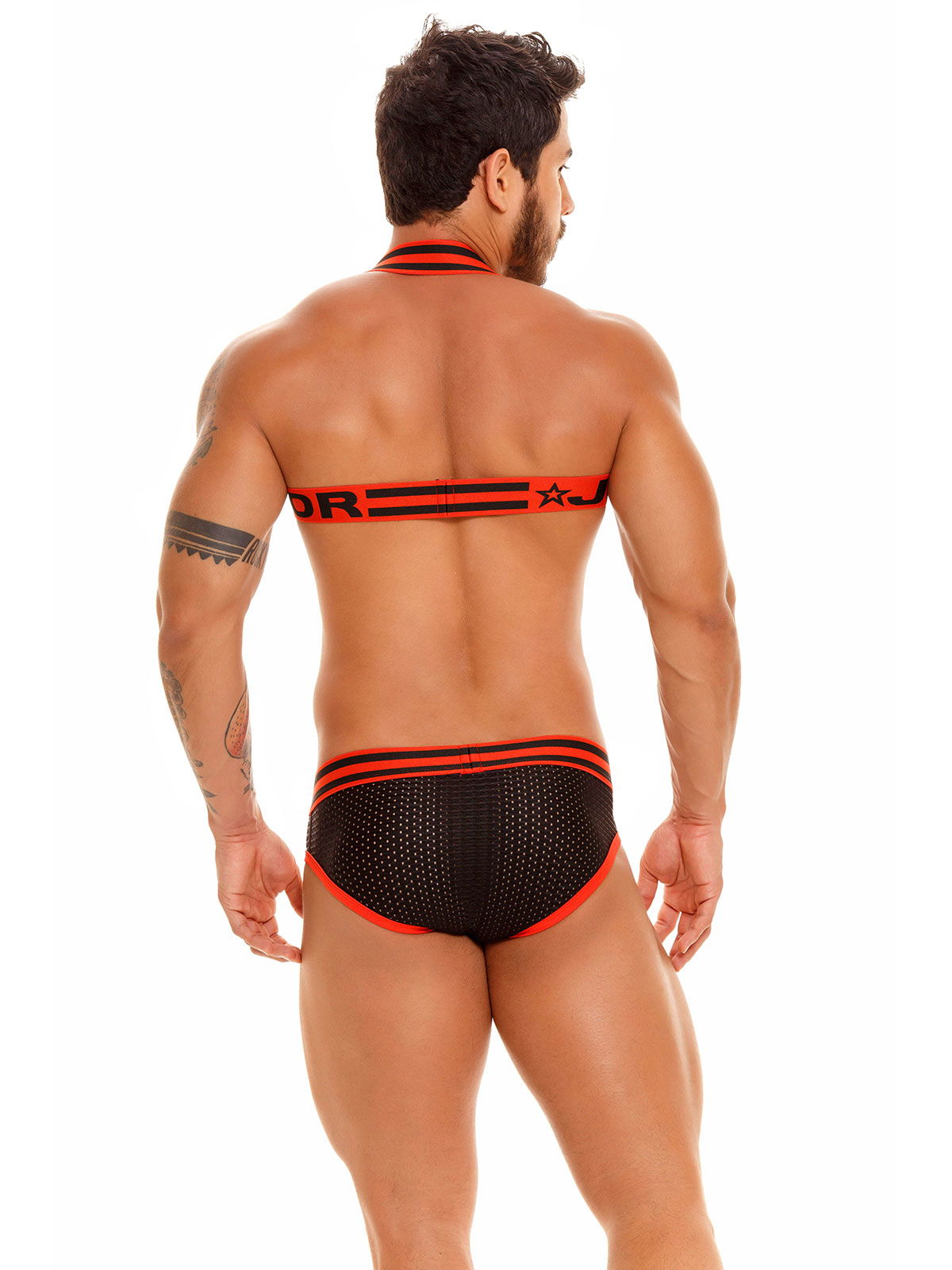 Brunos \  \ JOR \ Harness Nitro | Red