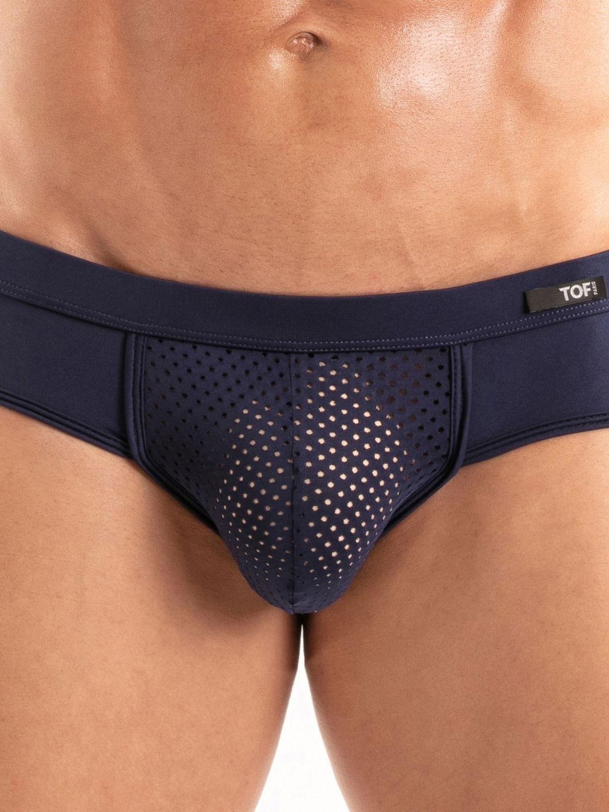 Brunos \ TOF Paris \ TOF Paris \ Temptation Microfiber Briefs | Navy