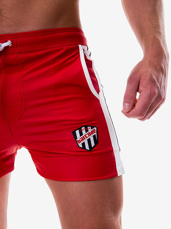 Brunos \ Sportswear \ Barcode Berlin \ Short Me-Time Laboratory | Black
