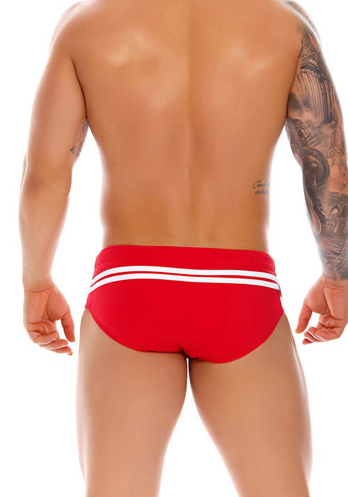 Brunos \ JOR \ JOR \ JOR Swim Brief Rangers | Red