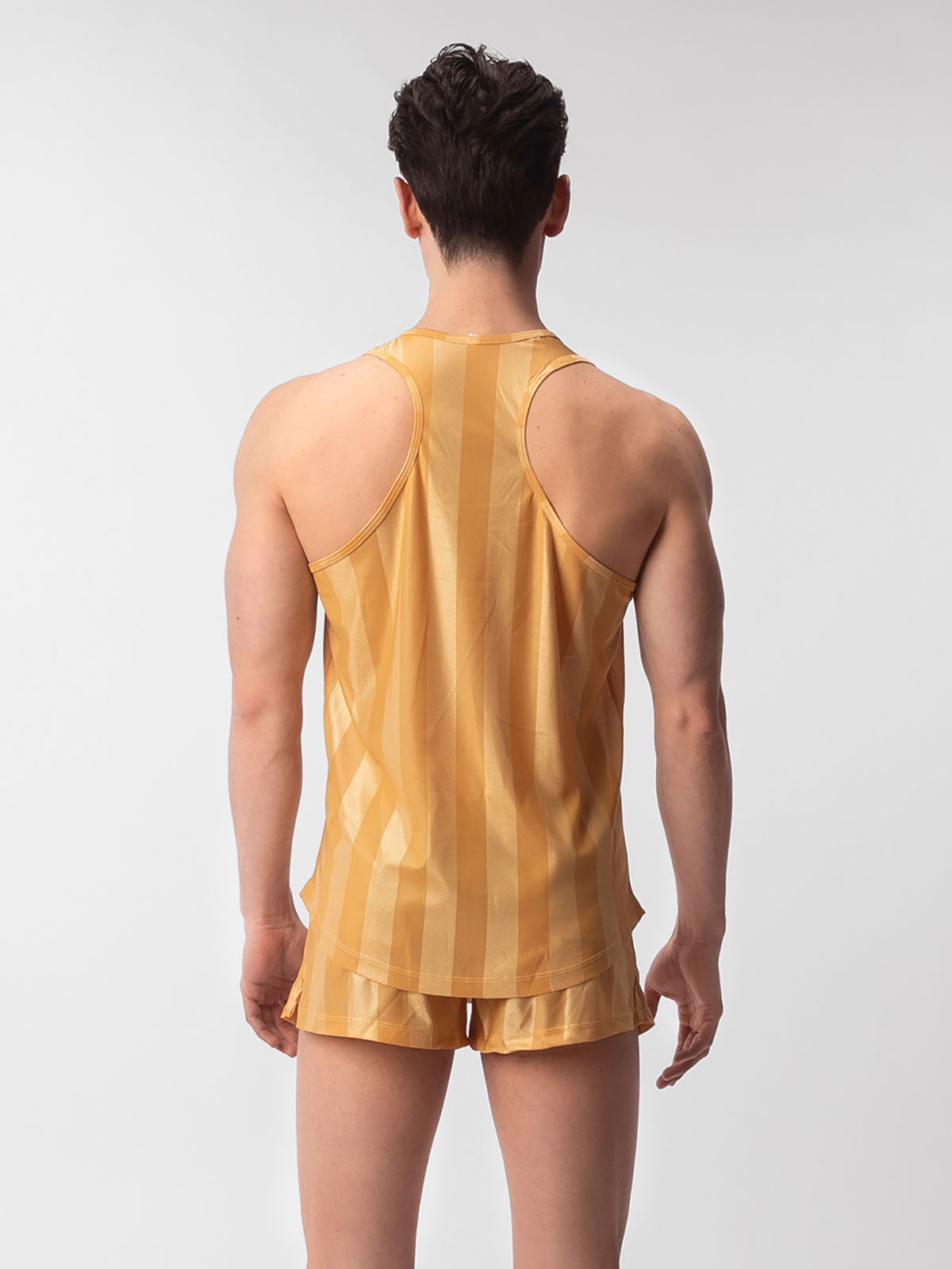 Brunos \  \ Barcode Berlin \ Sport Tank Top Avet | Gold