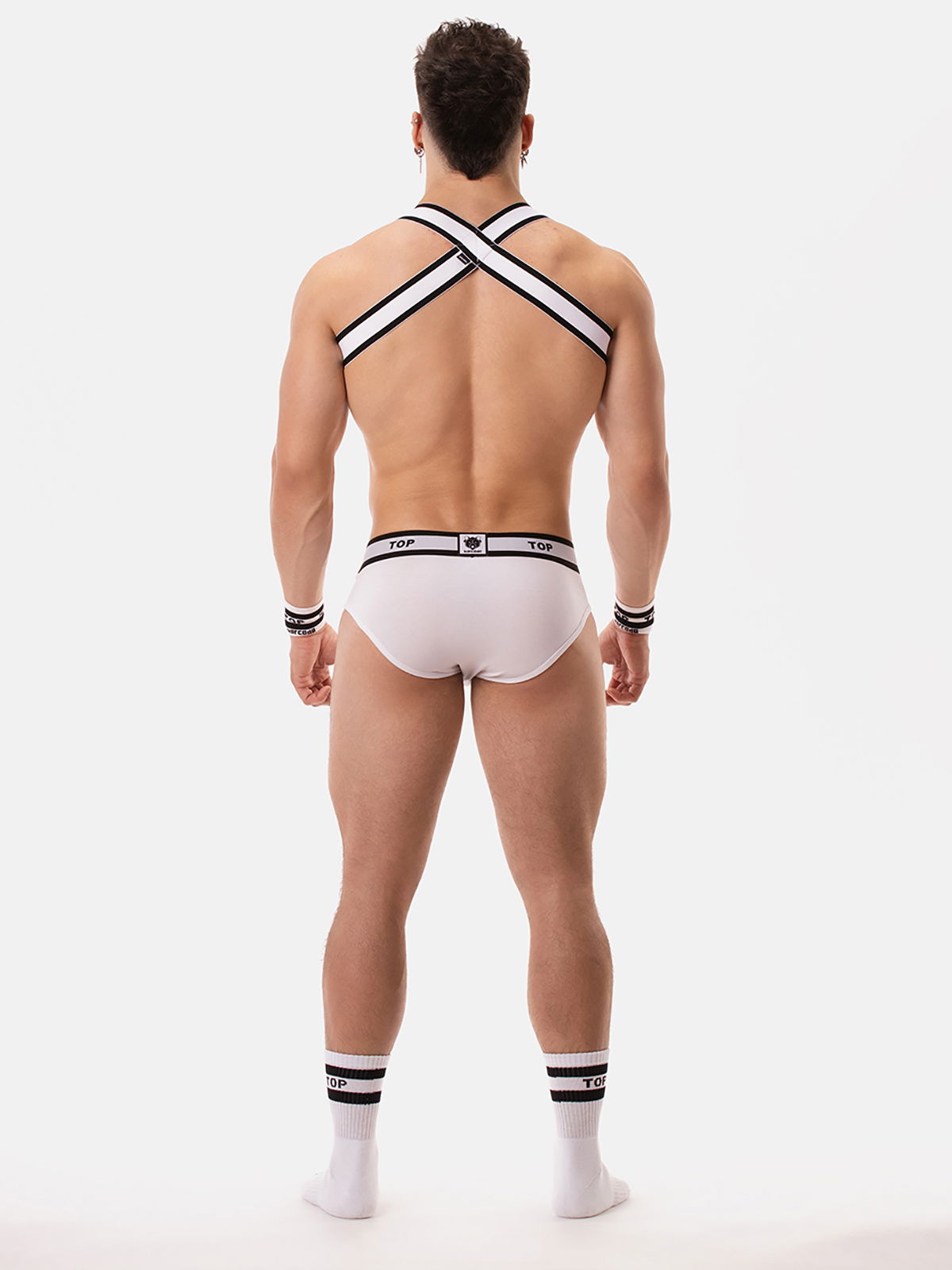 Brunos \ Briefs | Slips \ Barcode Berlin \ Brief TOP | White/Black