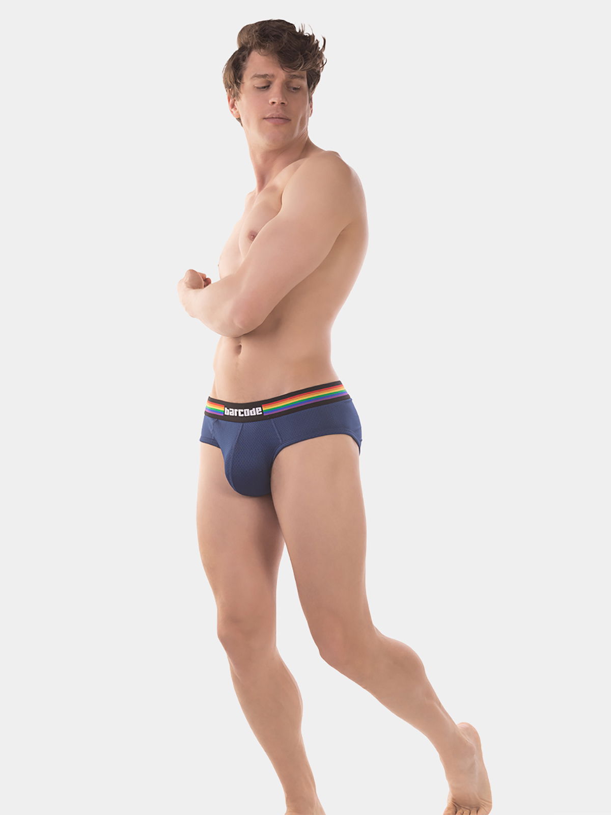 Brunos \ Pride Fashion \ Barcode Berlin \ Brief Pride | Navy