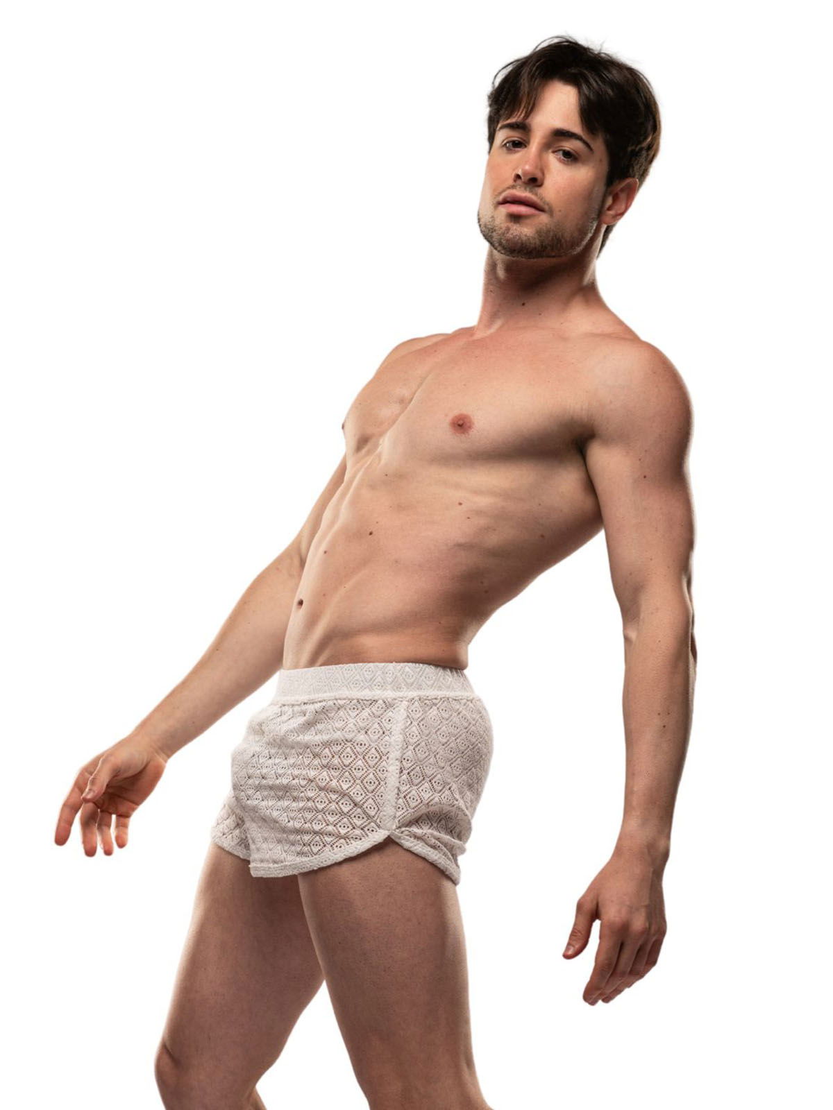 Brunos \ NEU \ TOF Paris \ Riviera Mini Shorts | White