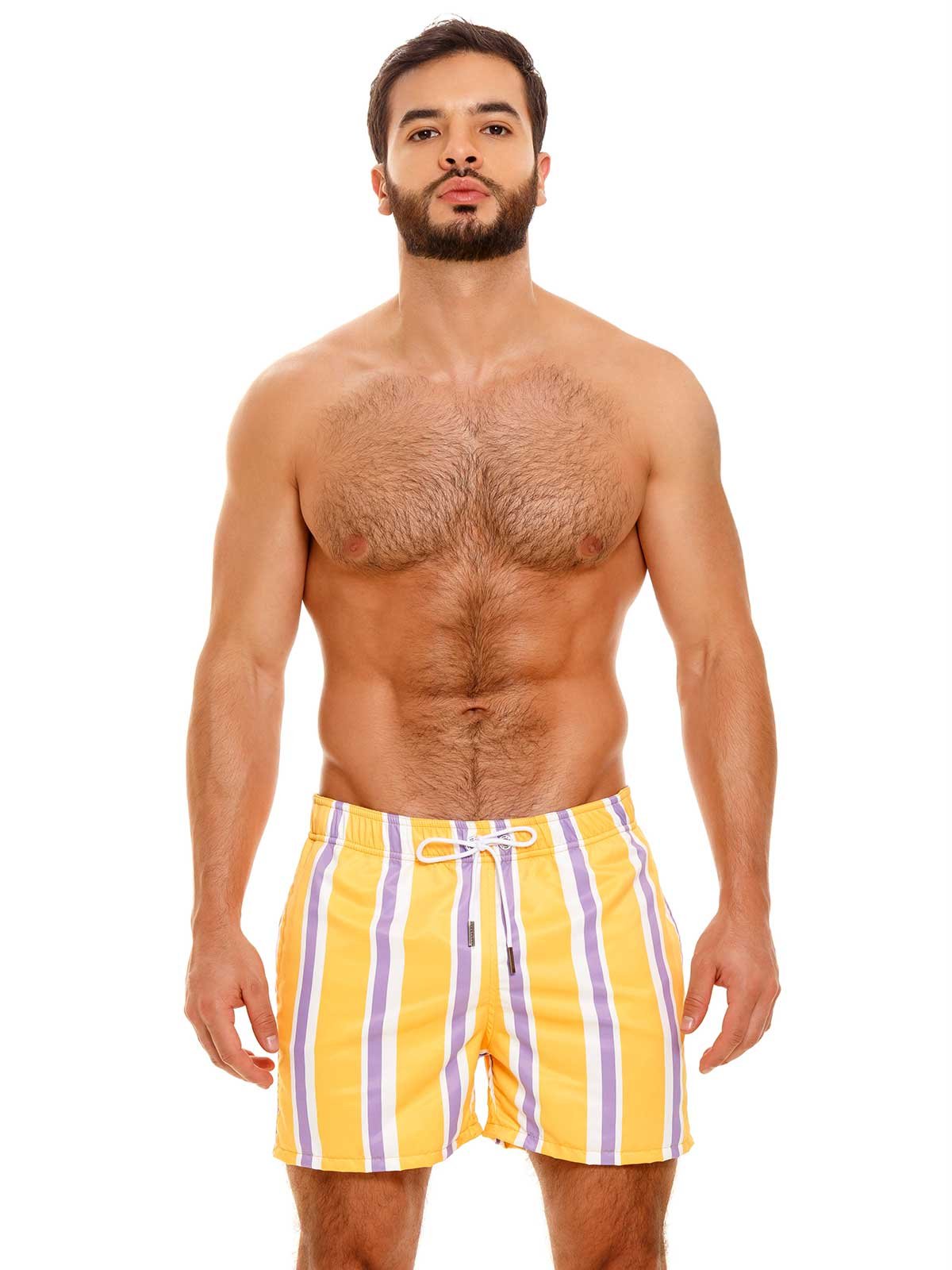  Short Portofino Swimwear | Yellow