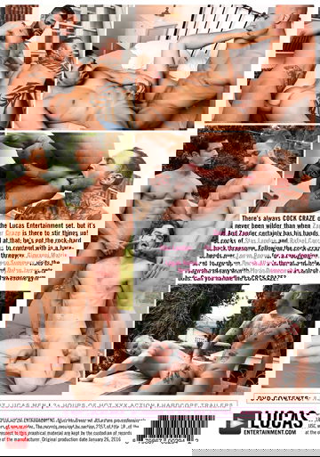 Brunos \ Dreier / Gruppen \ Lucas Entertainment \ Cock Craze | DVD