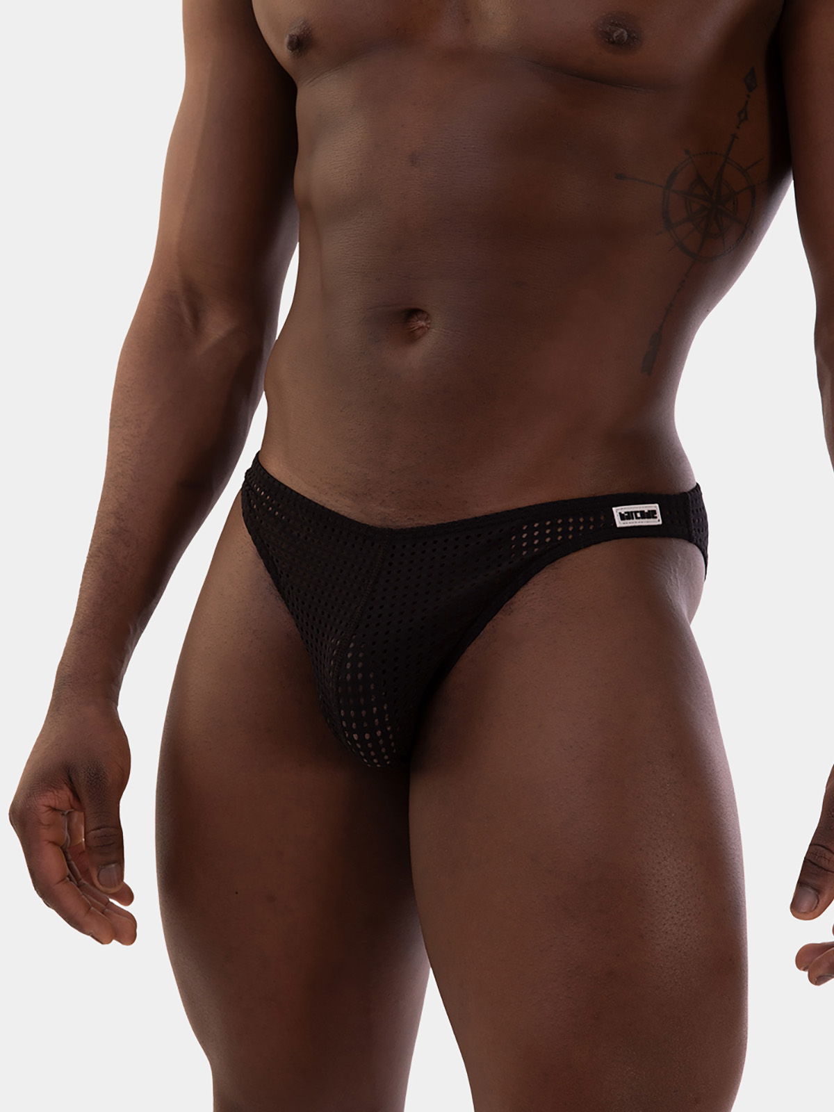 Brunos \ Briefs | Slips \ Barcode Berlin \ Brief Reigi | Black