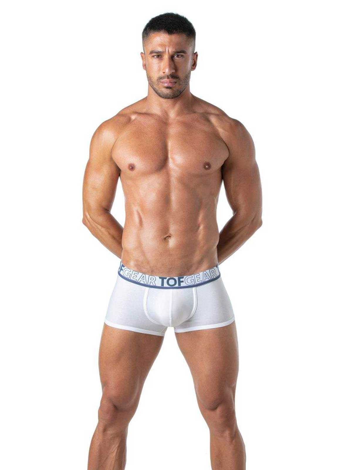 Brunos \ Boxer | Trunks \ TOF Paris \ Boxer Champion | White
