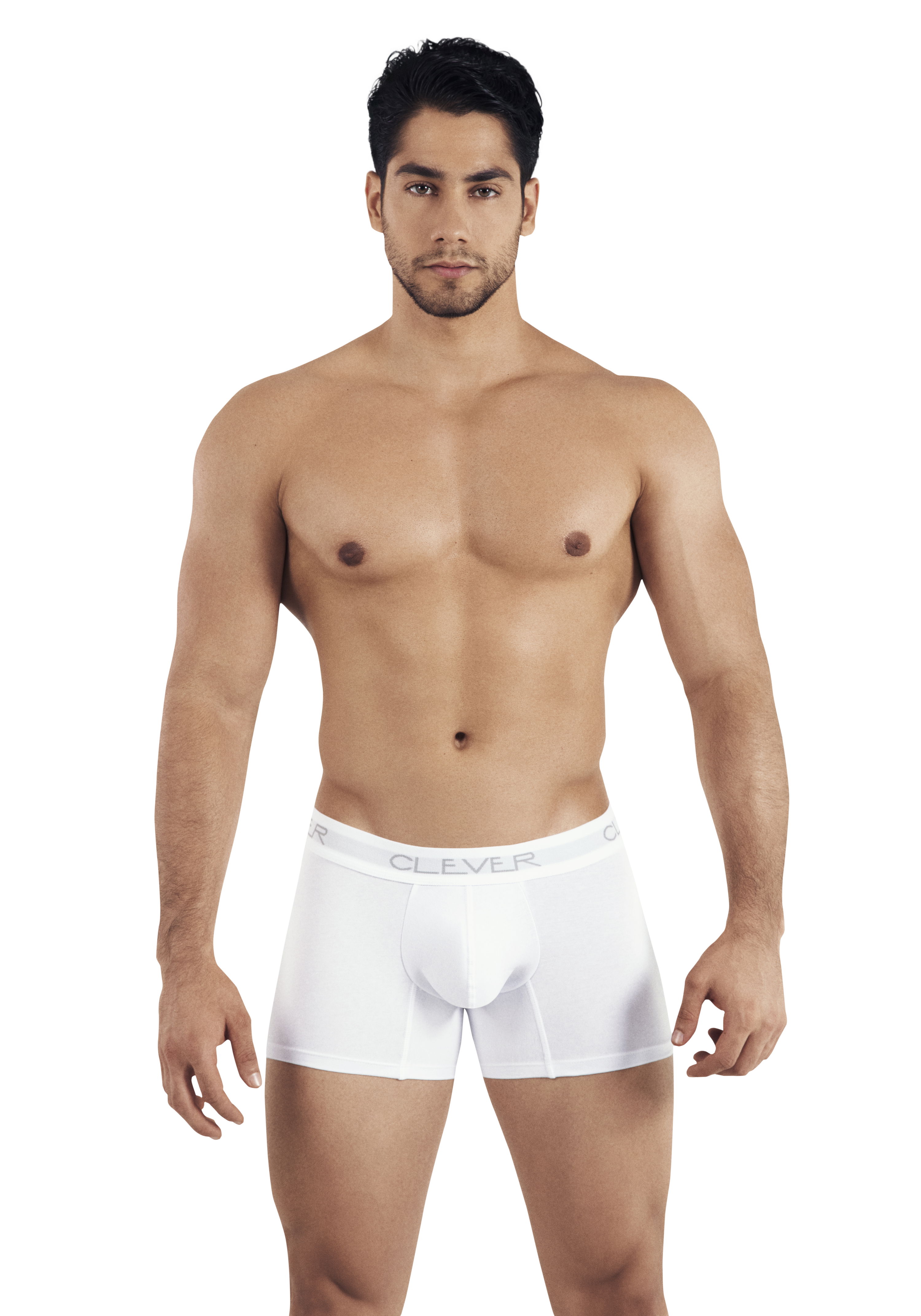 Brunos \  \ Clever \ Basic Boxer | White