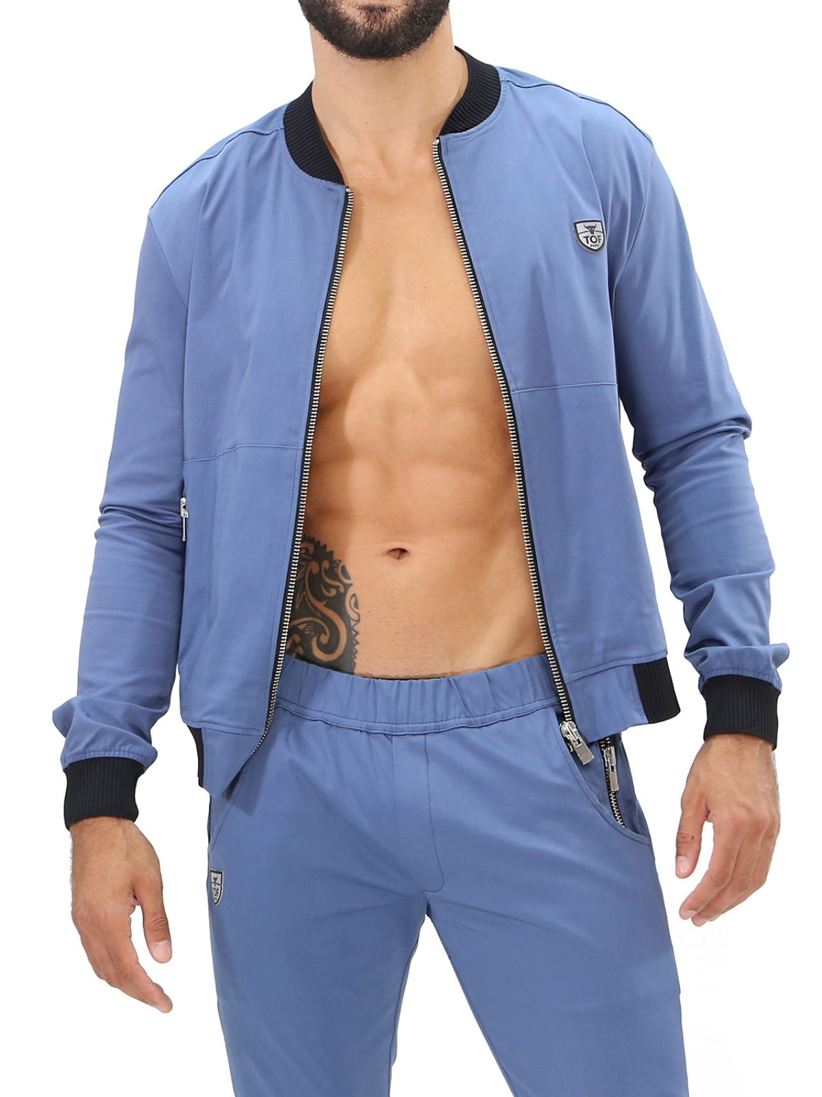 Brunos \ TOF Paris \ TOF Paris \ Jacket Fashion | Blue