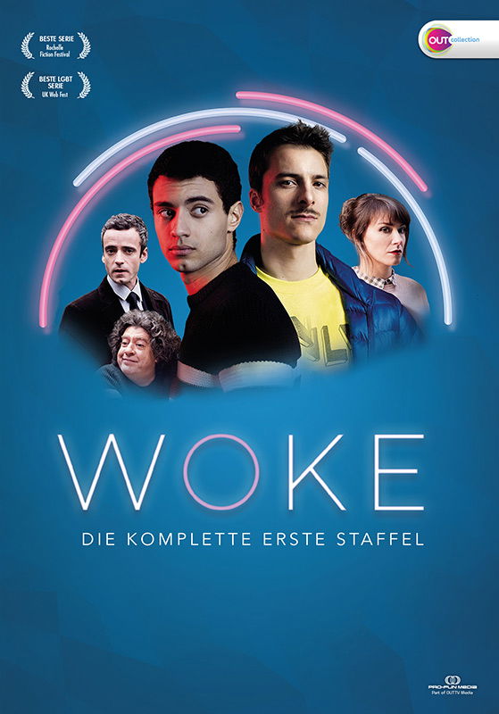 Brunos \ Filme Sale \ PRO-FUN MEDIA \ WOKE - Die komplette erste Staffel OmU (DVD)