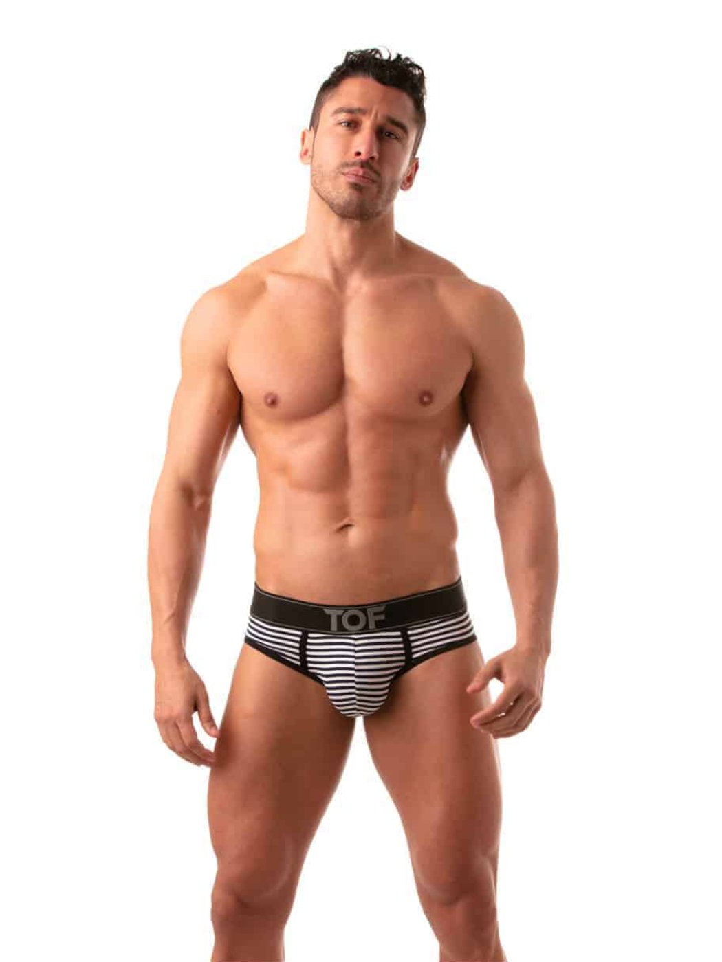 Brunos \  \ TOF Paris \ Sailor Brief | Black