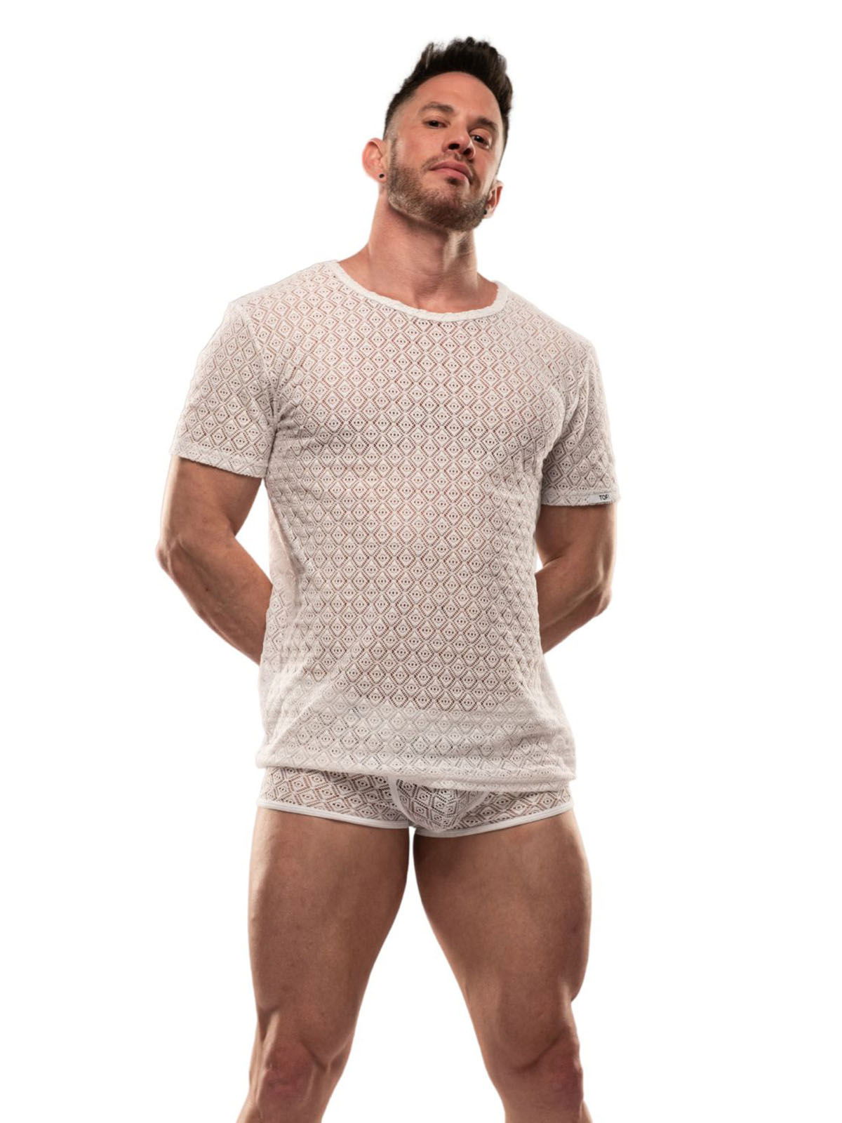 Brunos \ NEU \ TOF Paris \ Riviera T-Shirt | White