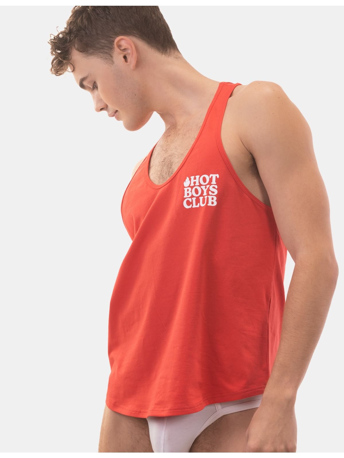  Gym Tank Top Hot Boys | Red