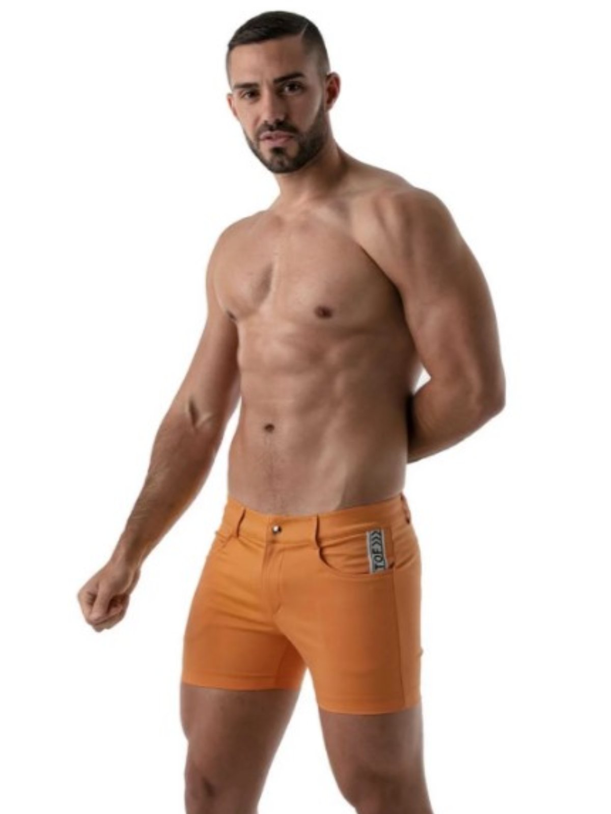 Brunos \  \ TOF Paris \ Shorts Mid-Thigh | Orange