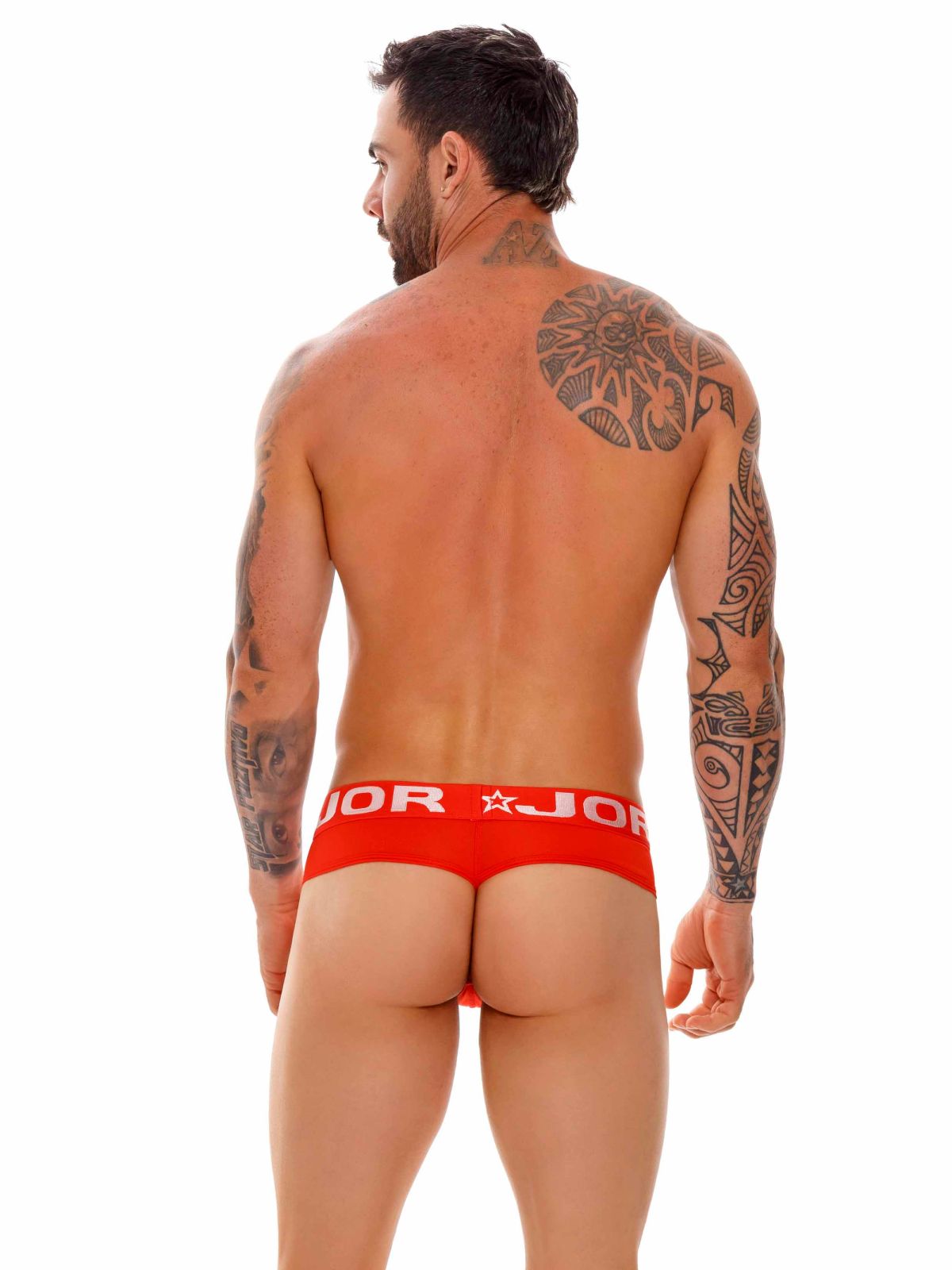 Brunos \ JOR \ JOR \ String Brief Galo | Red