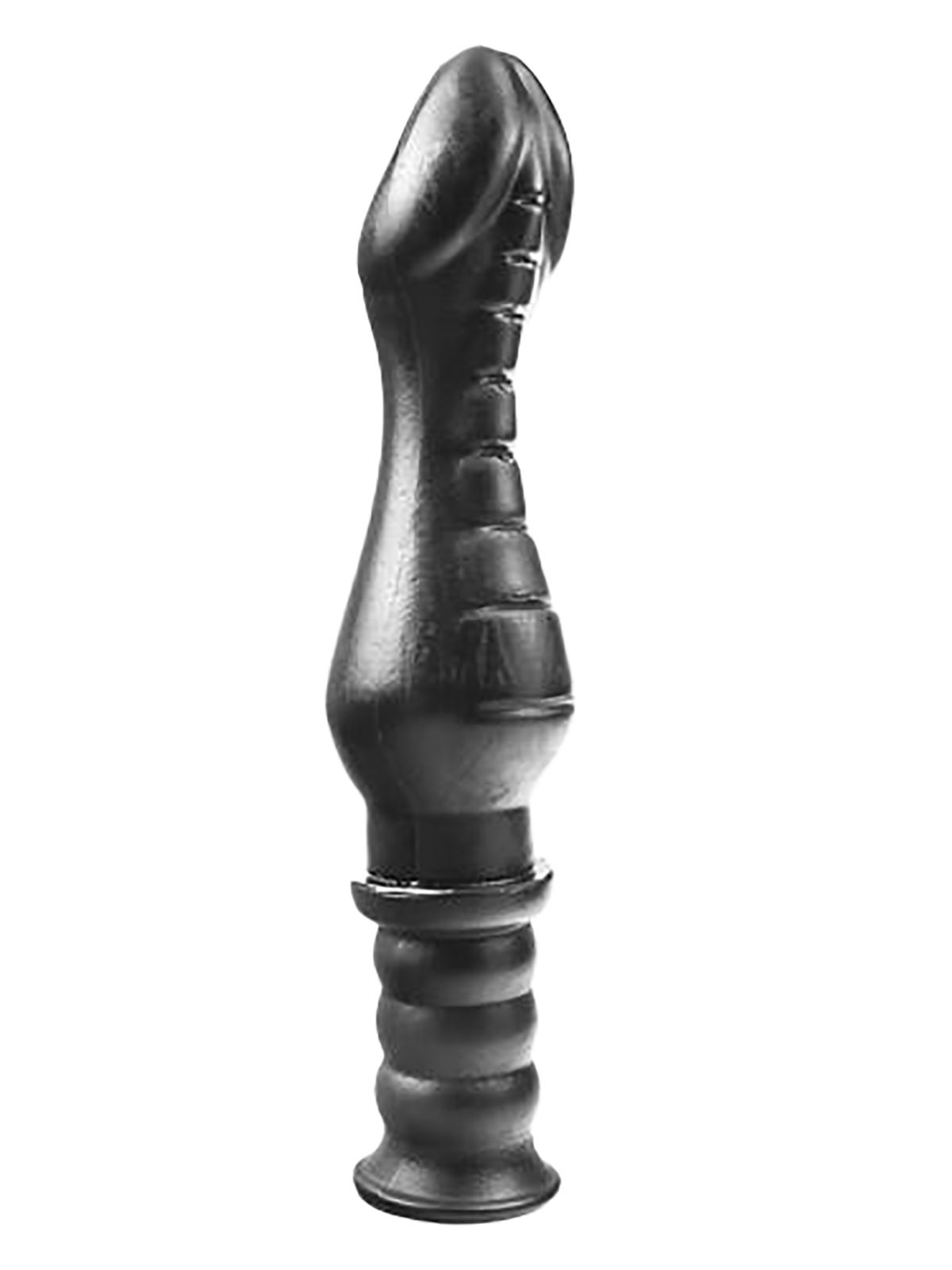 Brunos \ Dildos \ Hard & Soul Industries \ Rectile Dildo | 32,5 x 7,5 cm | Black