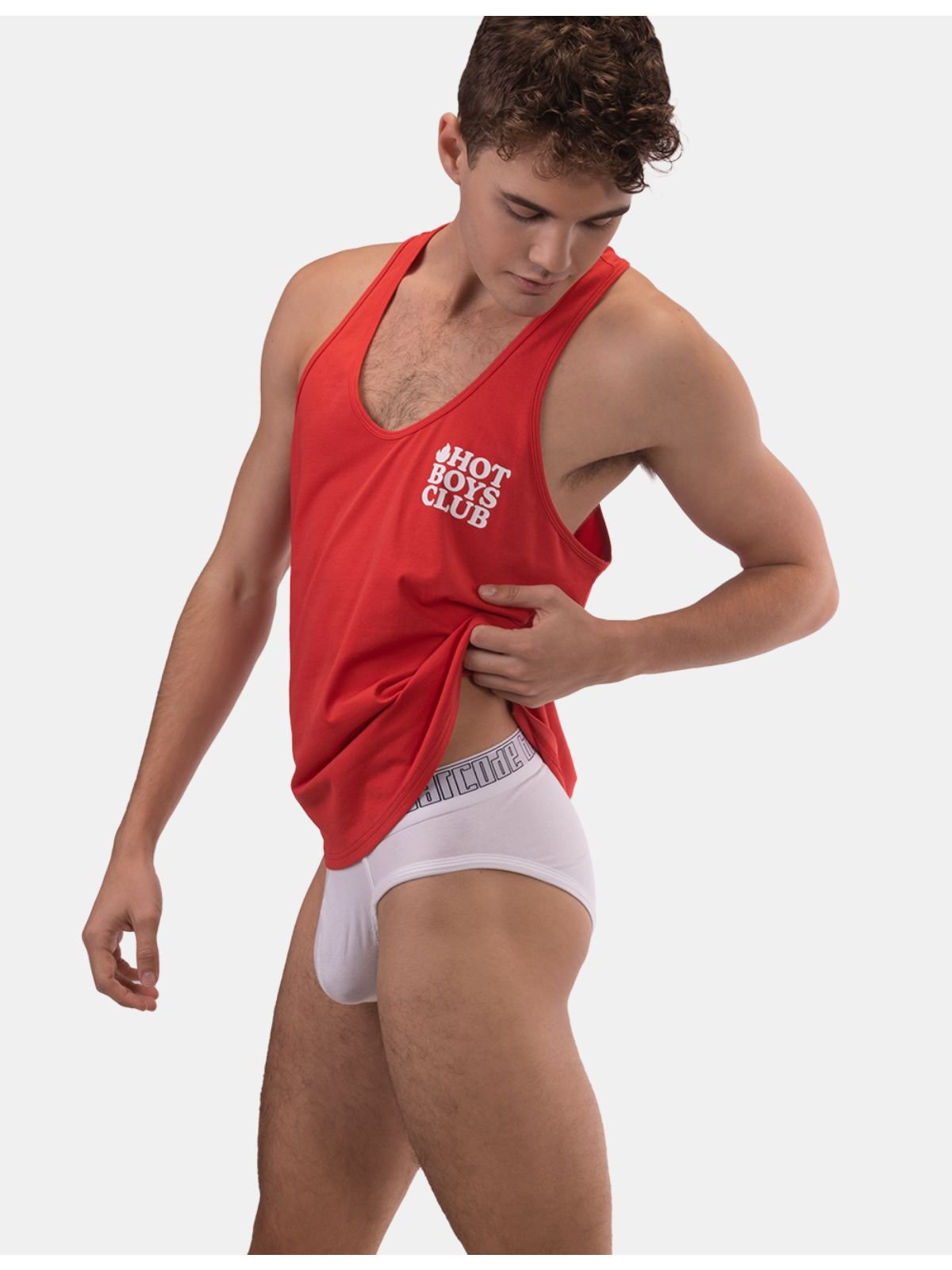  Gym Tank Top Hot Boys | Red