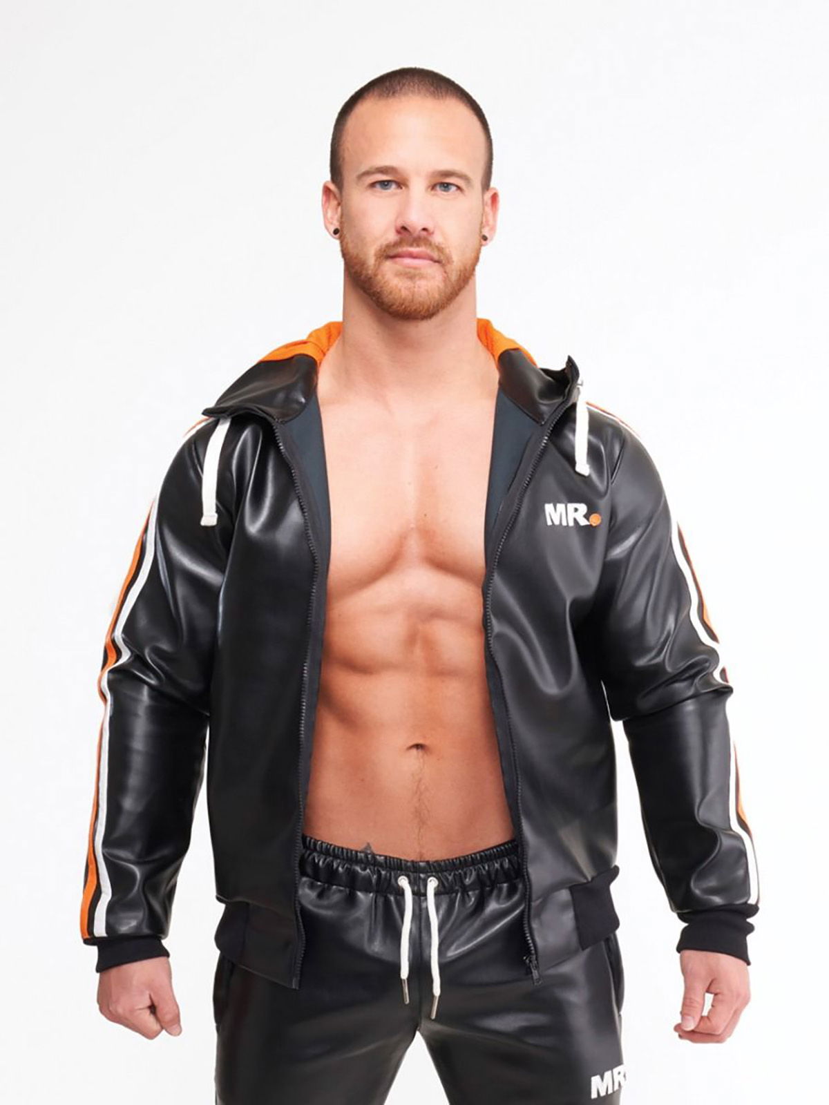 Brunos \ Mister B \ Mr. Riegillio \ Jacke Tracksuit Fetisch | Black