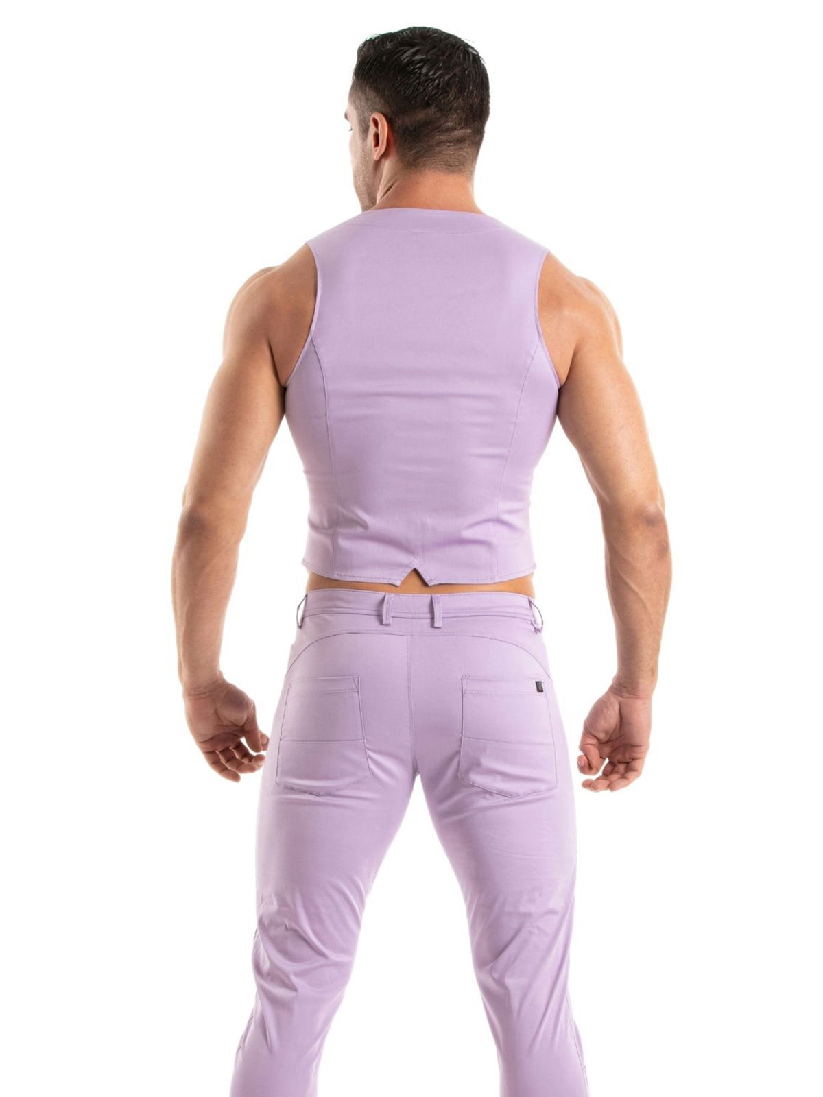 Brunos \ NEU \ TOF Paris \ Chino Vest | Purple