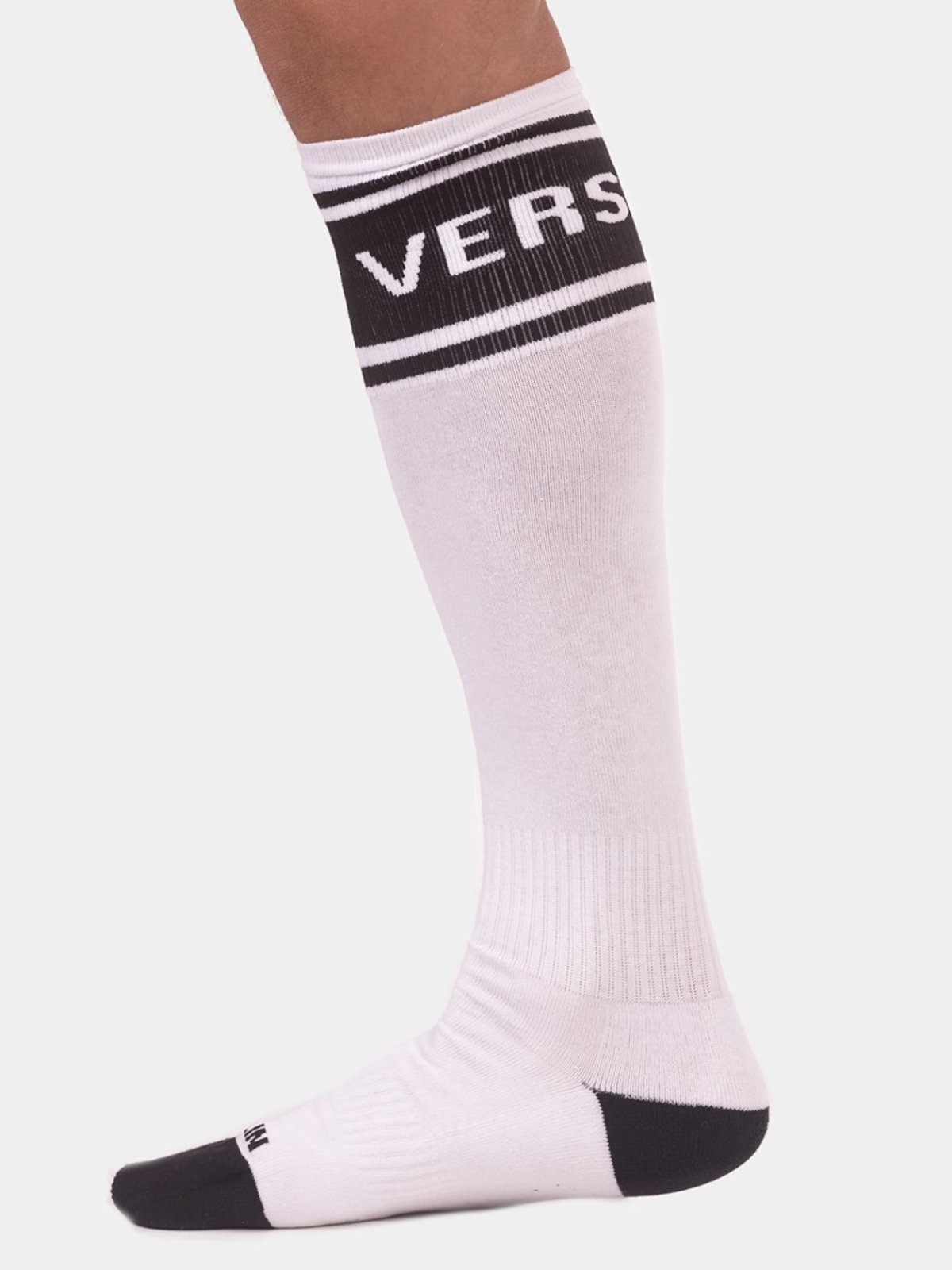 Brunos \ Socks \ Barcode Berlin \ Socks "Versatile" Identity Football Socks | Black/White