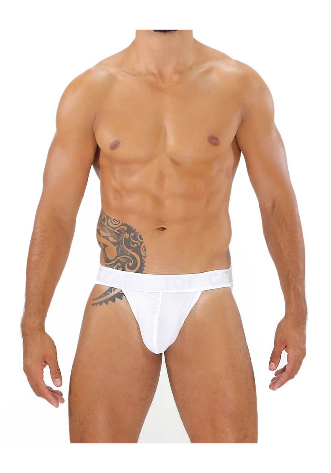 Brunos \ Jocks \ TOF Paris \ Alpha Jock | White