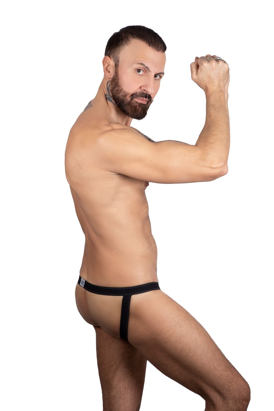 Brunos \ Jocks \ Eros Veneziani \ Jock mit Cockring | Black