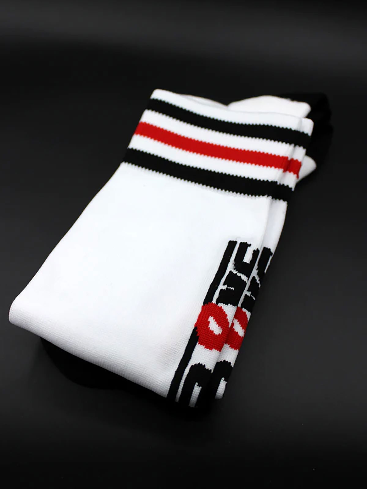 Brunos \ Sk8erboy \ Sk8erboy \ Soccer Socks | White