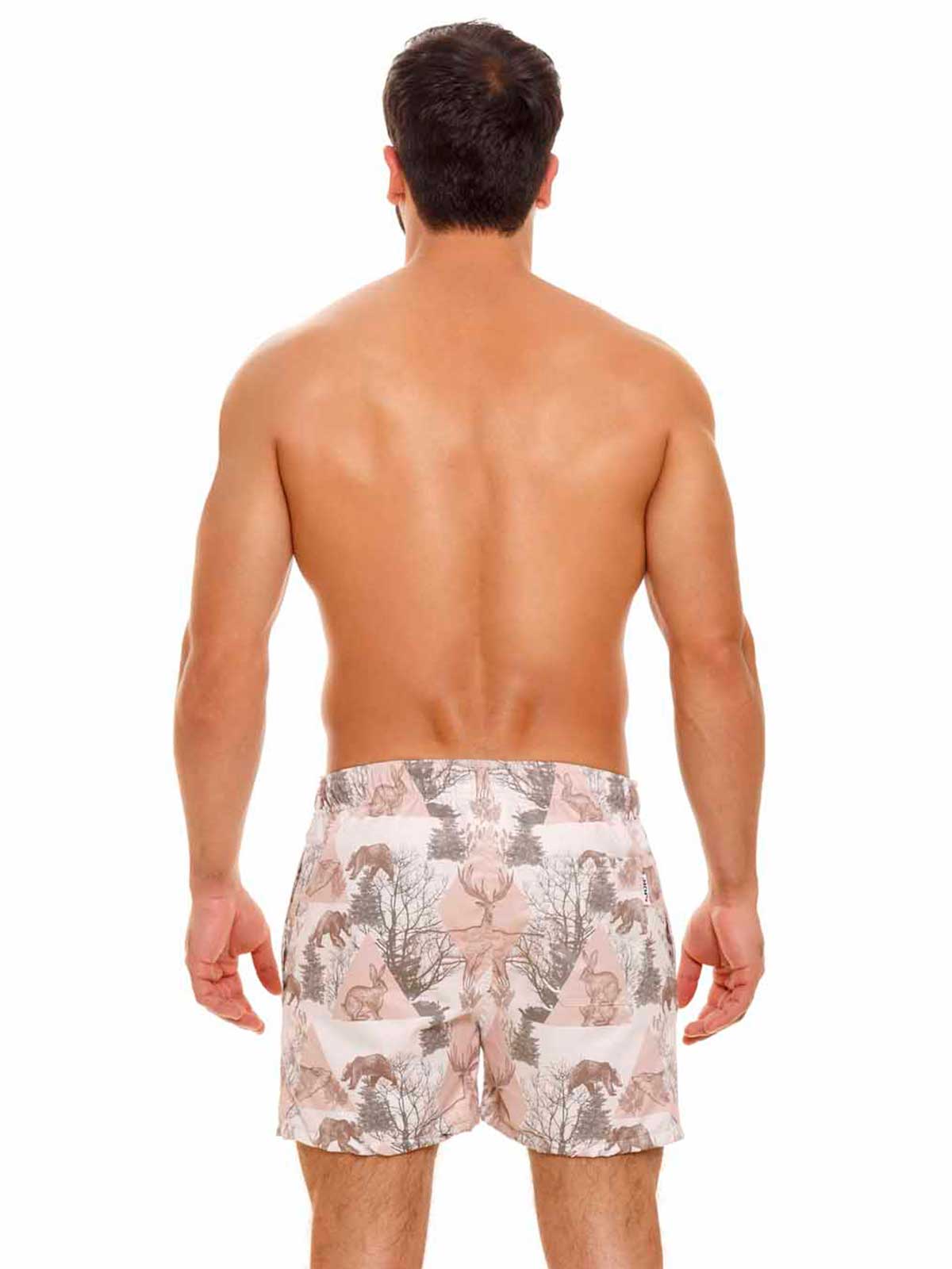 Brunos \ JOR \ JOR \ Short Woodland Beachwear | Print