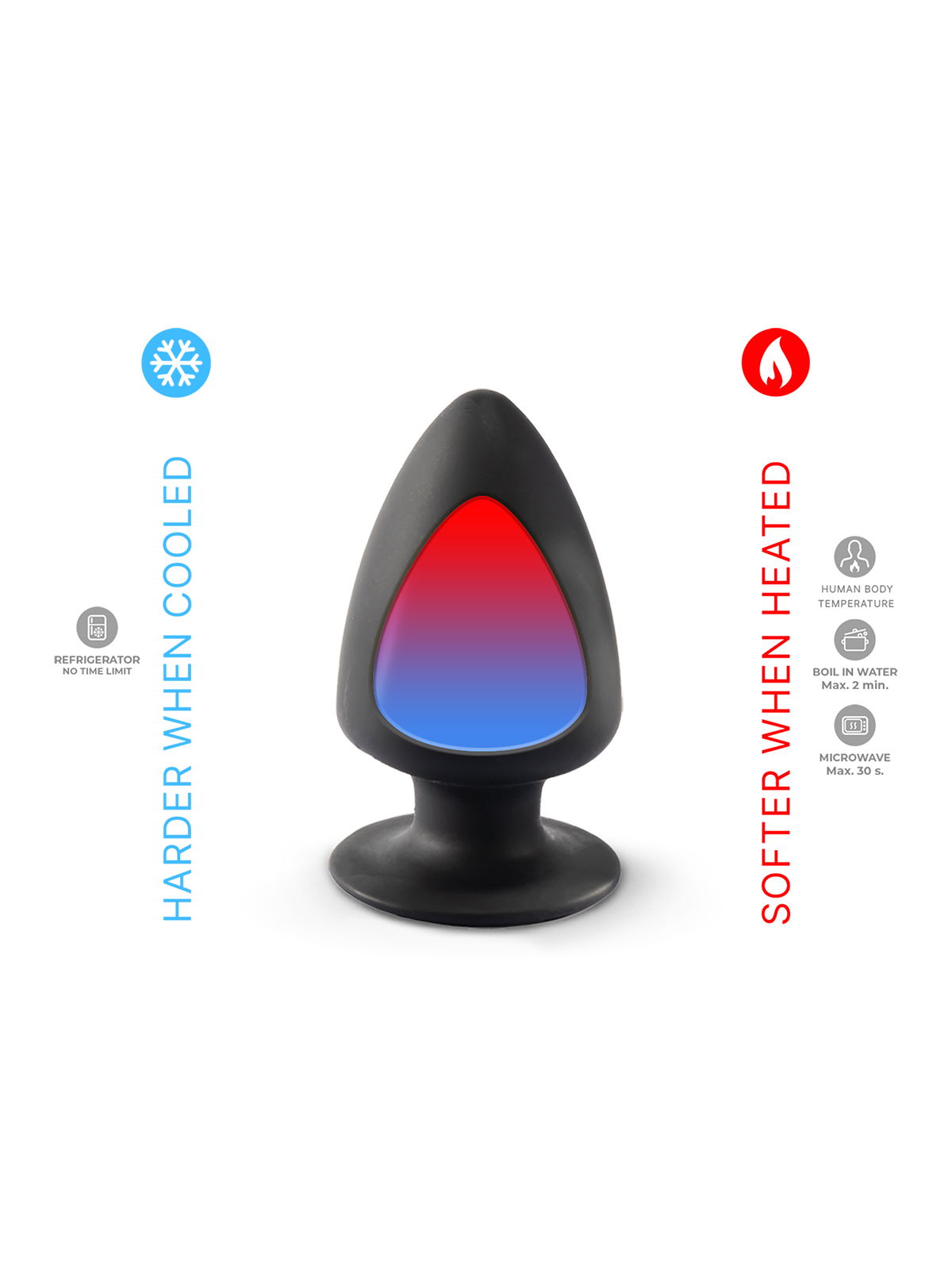 Brunos \ Toys \ SILEXD \ Plug Model Large | 13 x 7,2 cm
